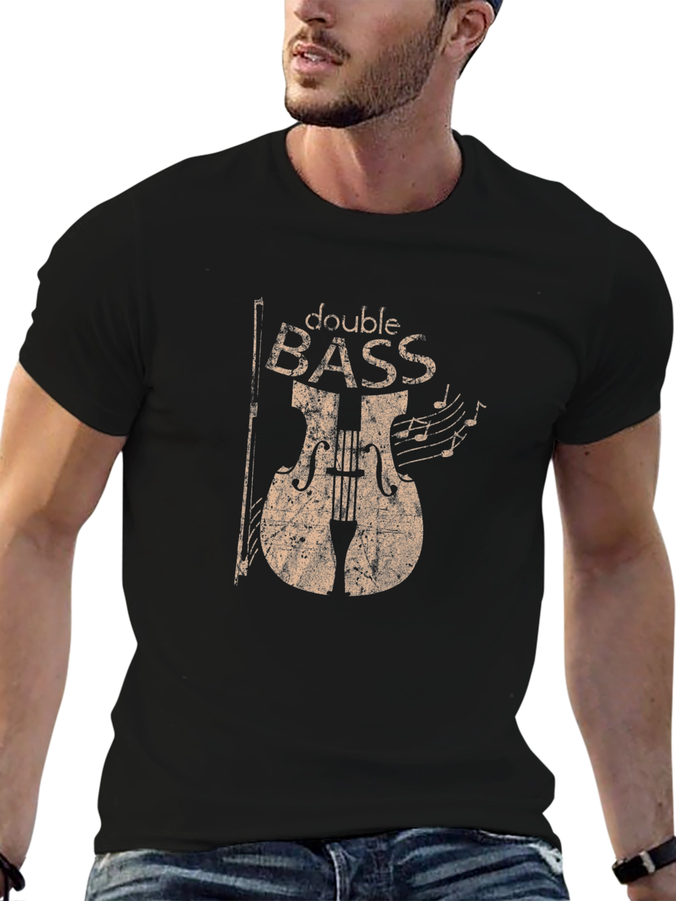 Double Bass Graphic T-Shirt
