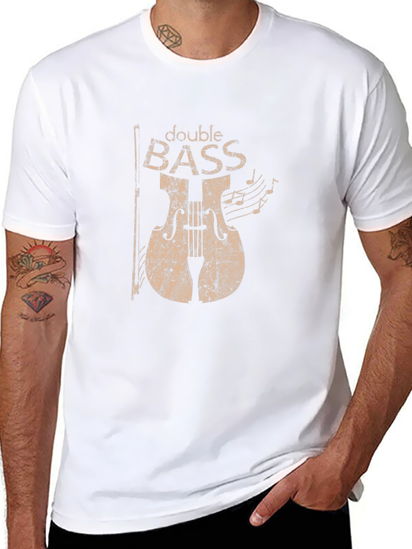Double Bass Graphic T-Shirt