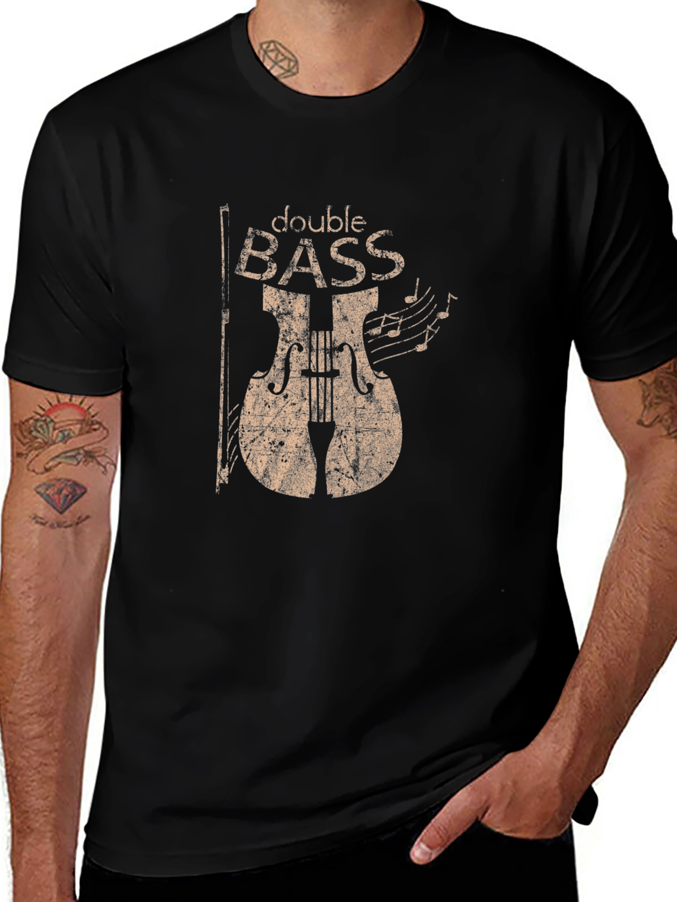 Double Bass Graphic T-Shirt
