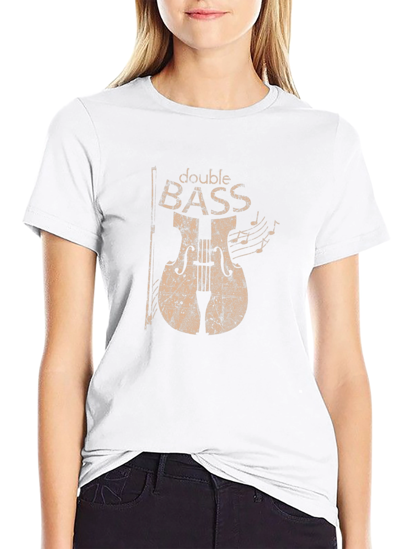 Double Bass Graphic T-Shirt