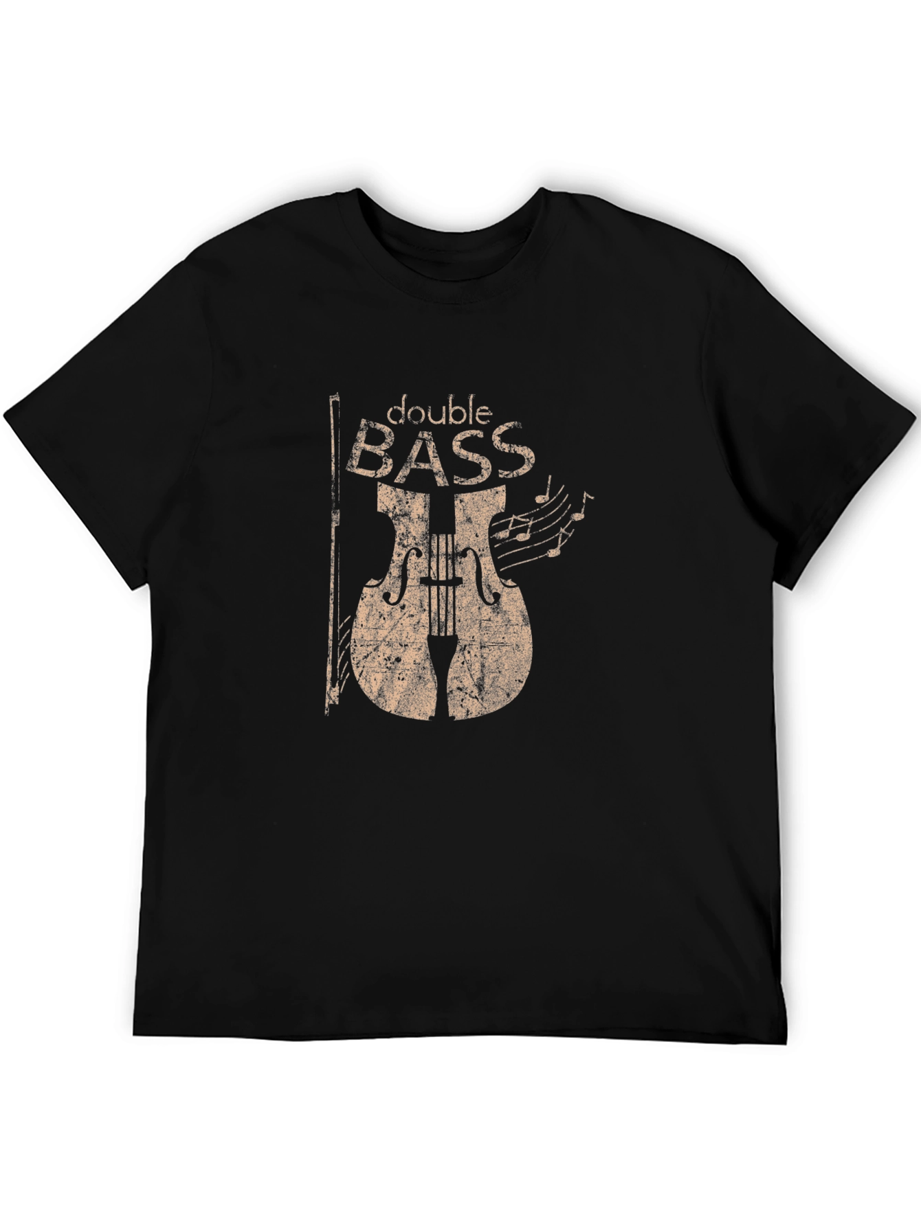 Double Bass Graphic T-Shirt