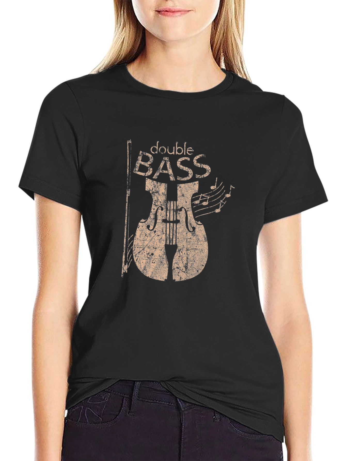 Double Bass Graphic T-Shirt