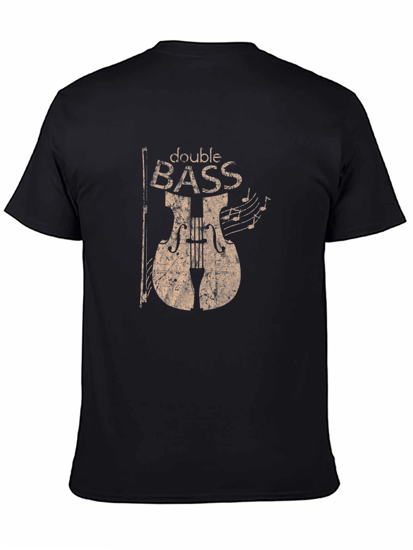 Double Bass Graphic T-Shirt
