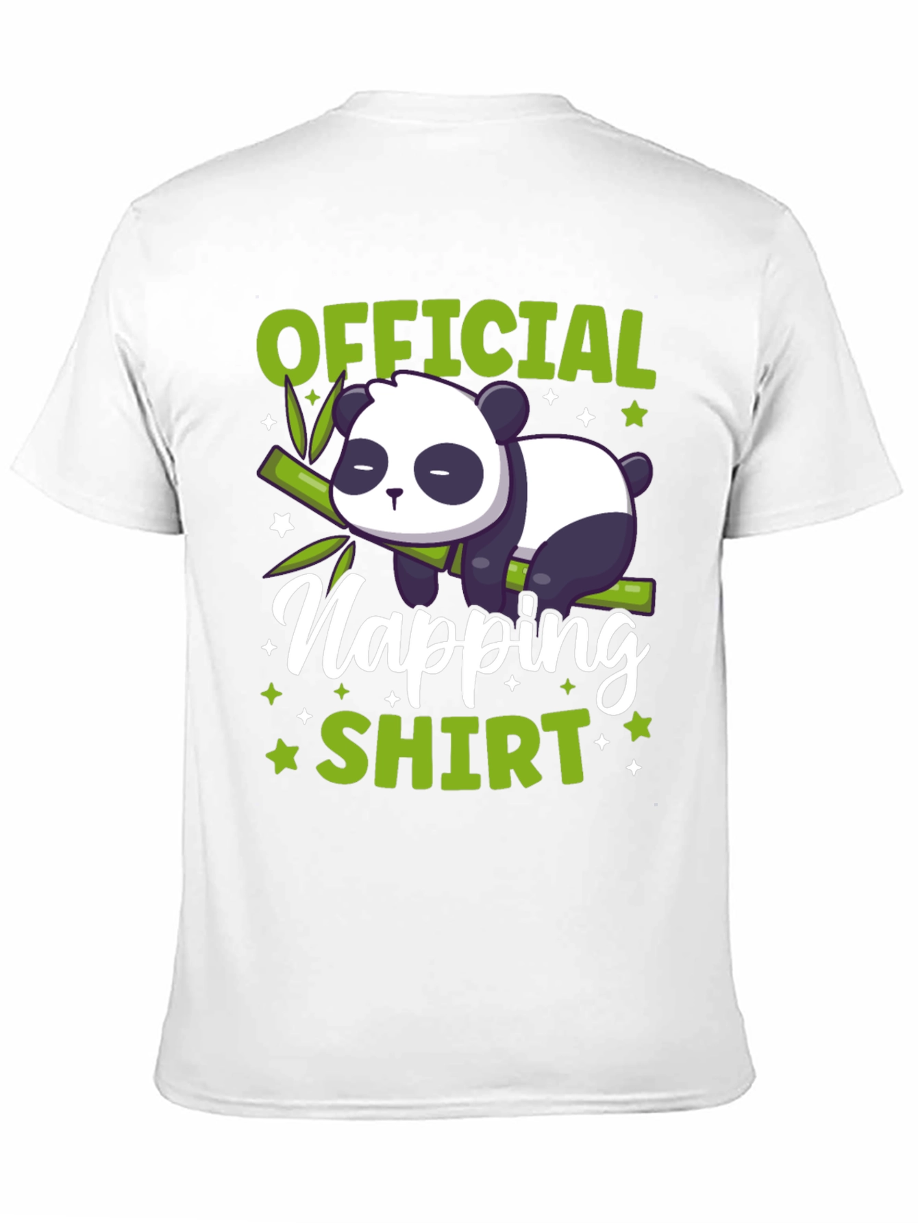 Official Napping Shirt - Panda Bear T-Shirt
