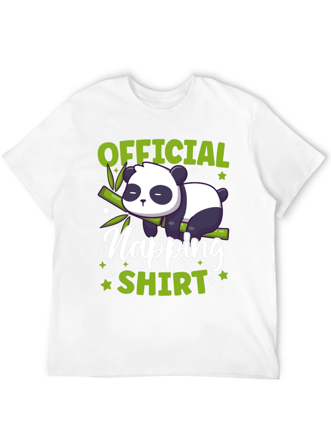 Official Napping Shirt - Panda Bear T-Shirt