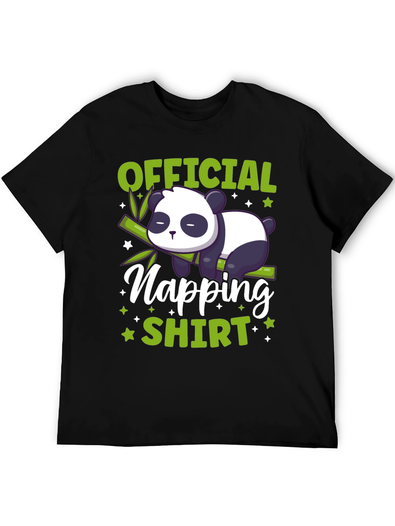 Official Napping Shirt - Panda Bear T-Shirt