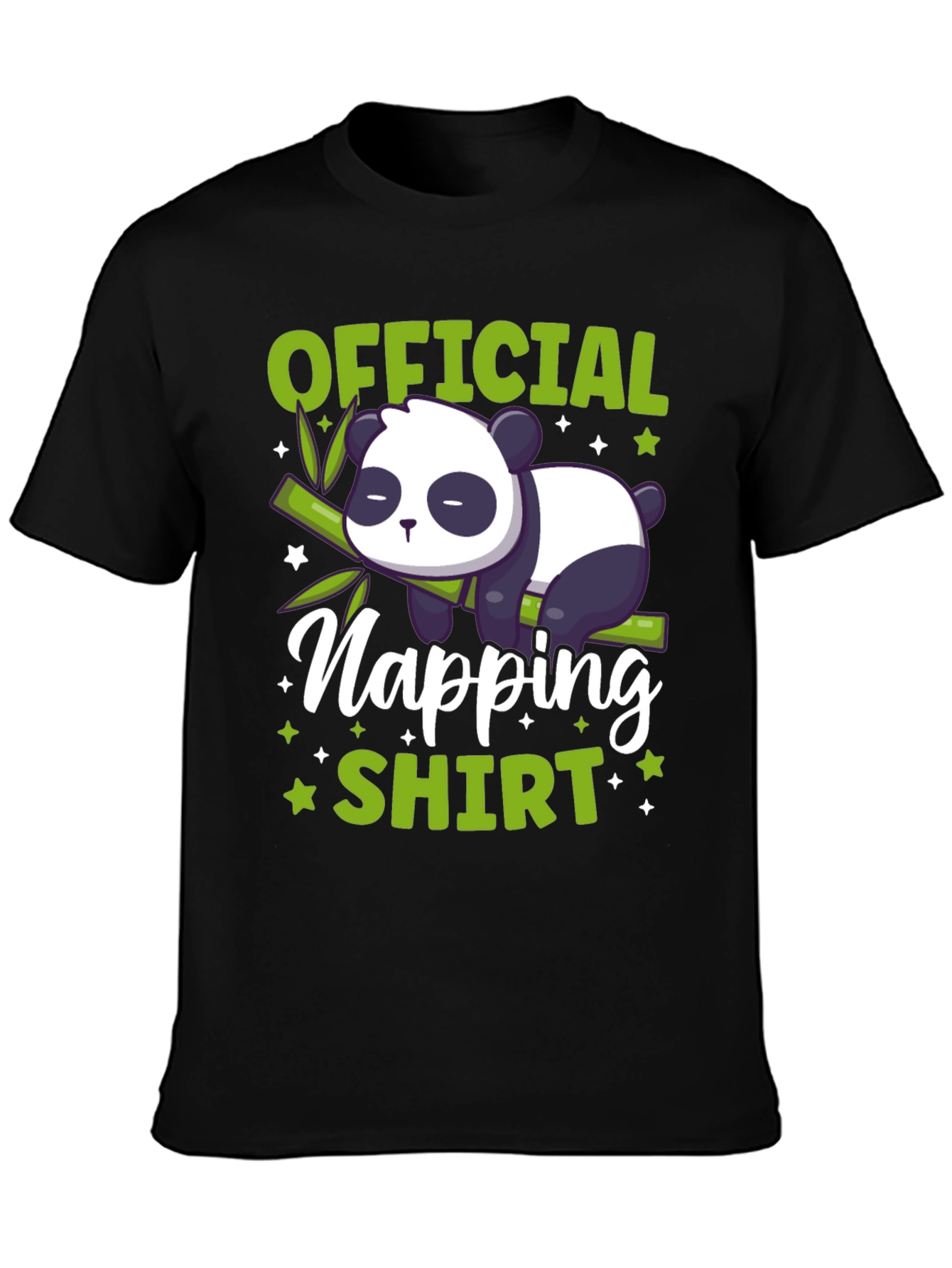 Official Napping Shirt - Panda Bear T-Shirt