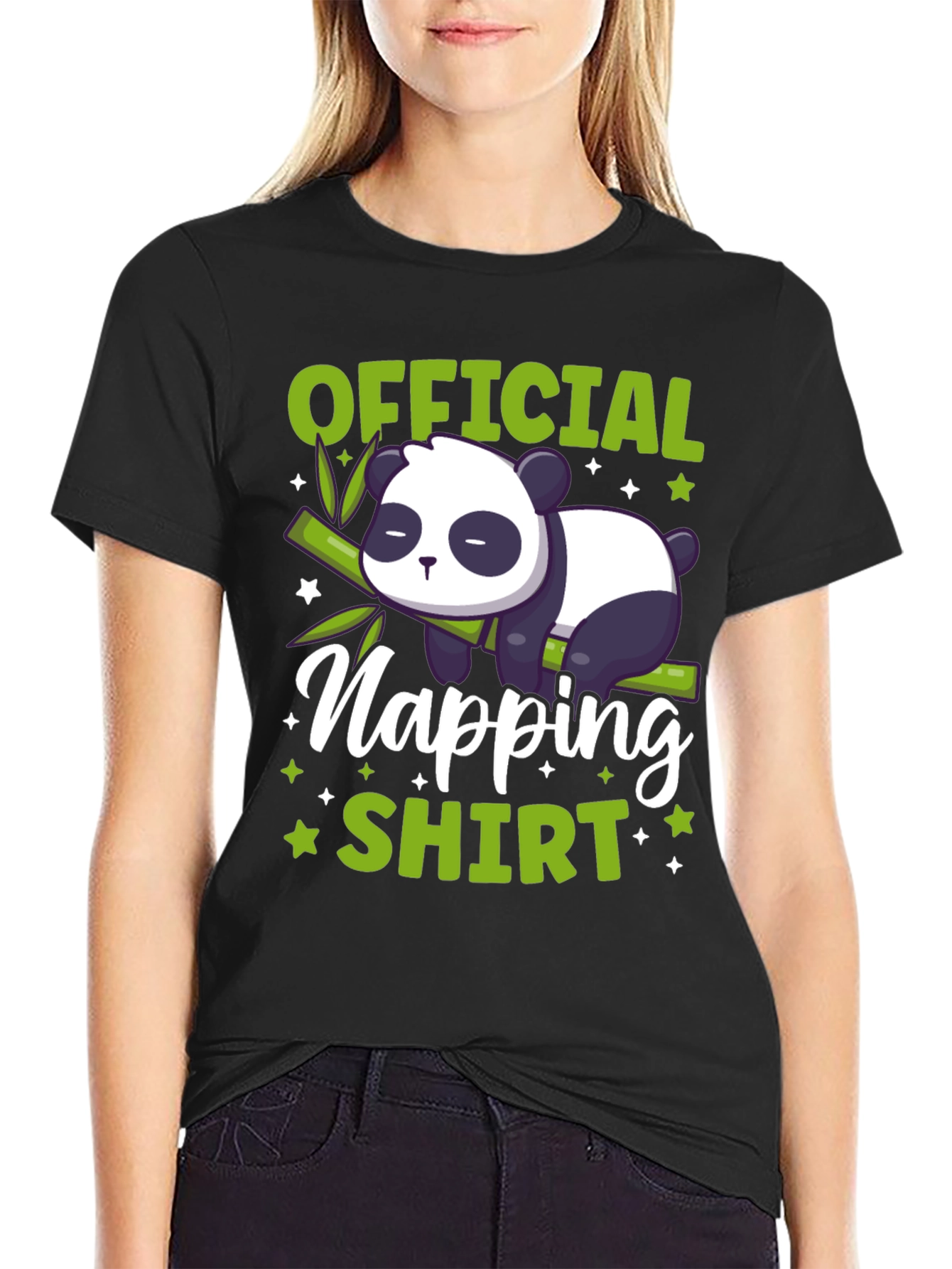 Official Napping Shirt - Panda Bear T-Shirt