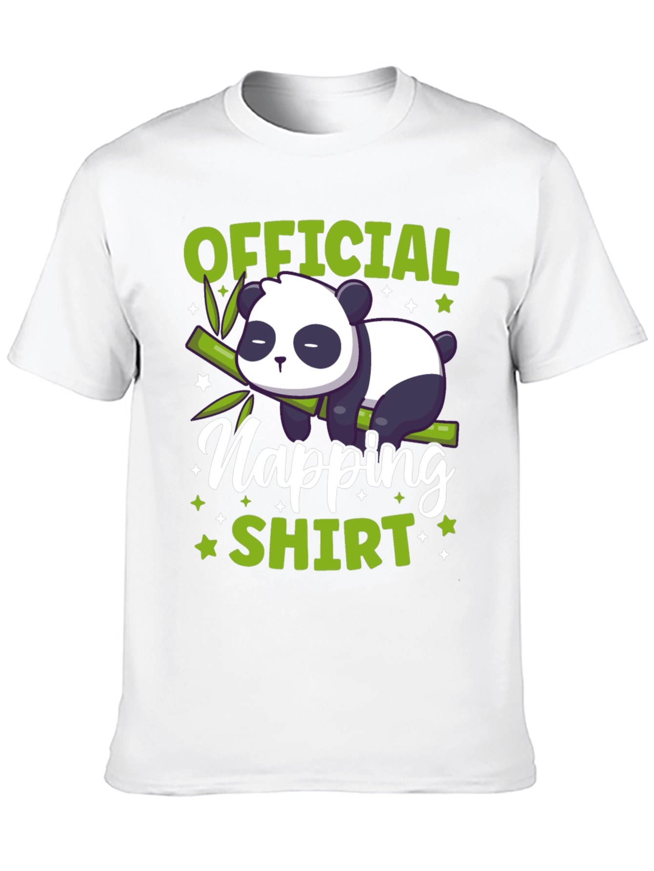 Official Napping Shirt - Panda Bear T-Shirt