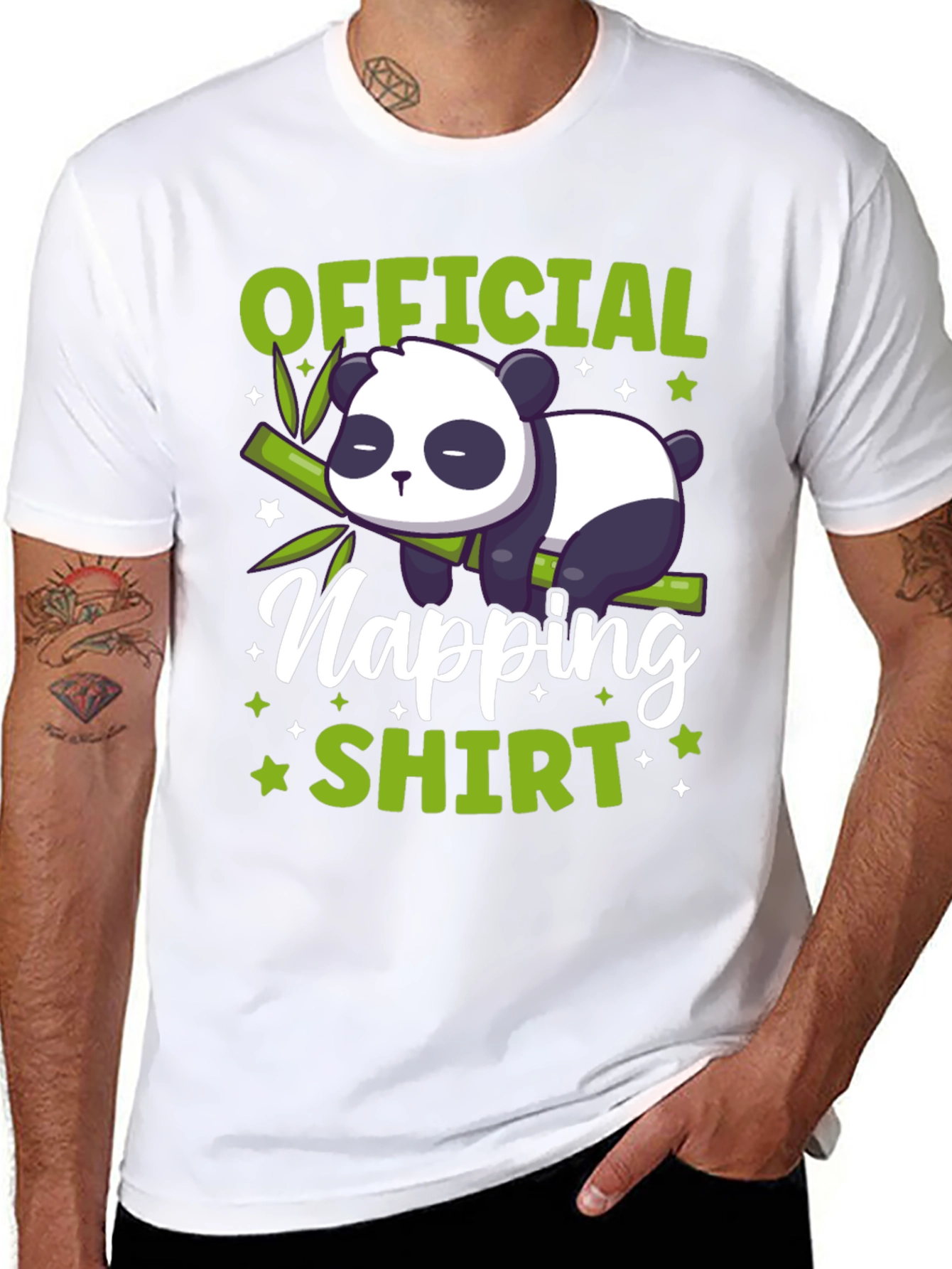 Official Napping Shirt - Panda Bear T-Shirt