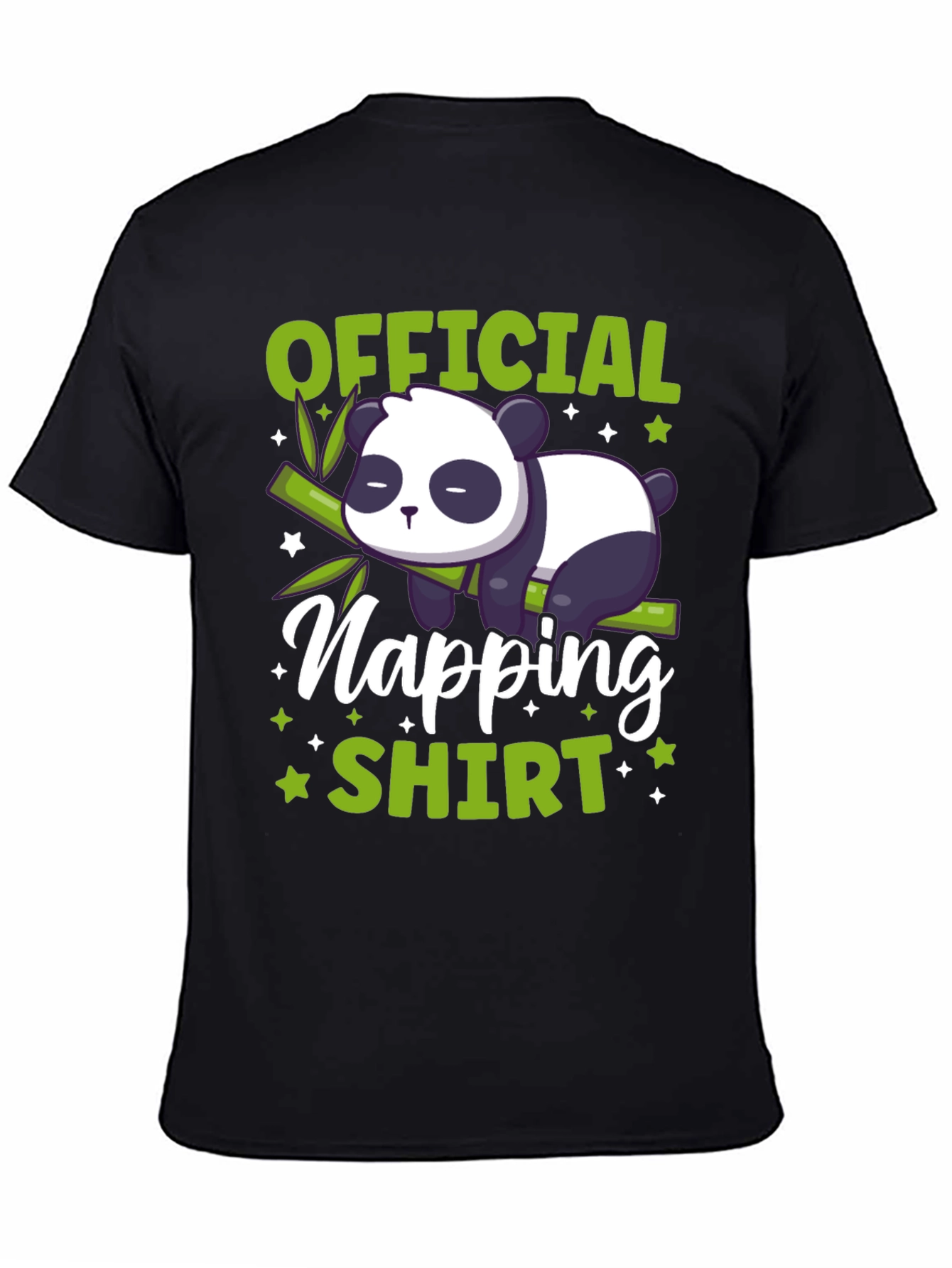 Official Napping Shirt - Panda Bear T-Shirt
