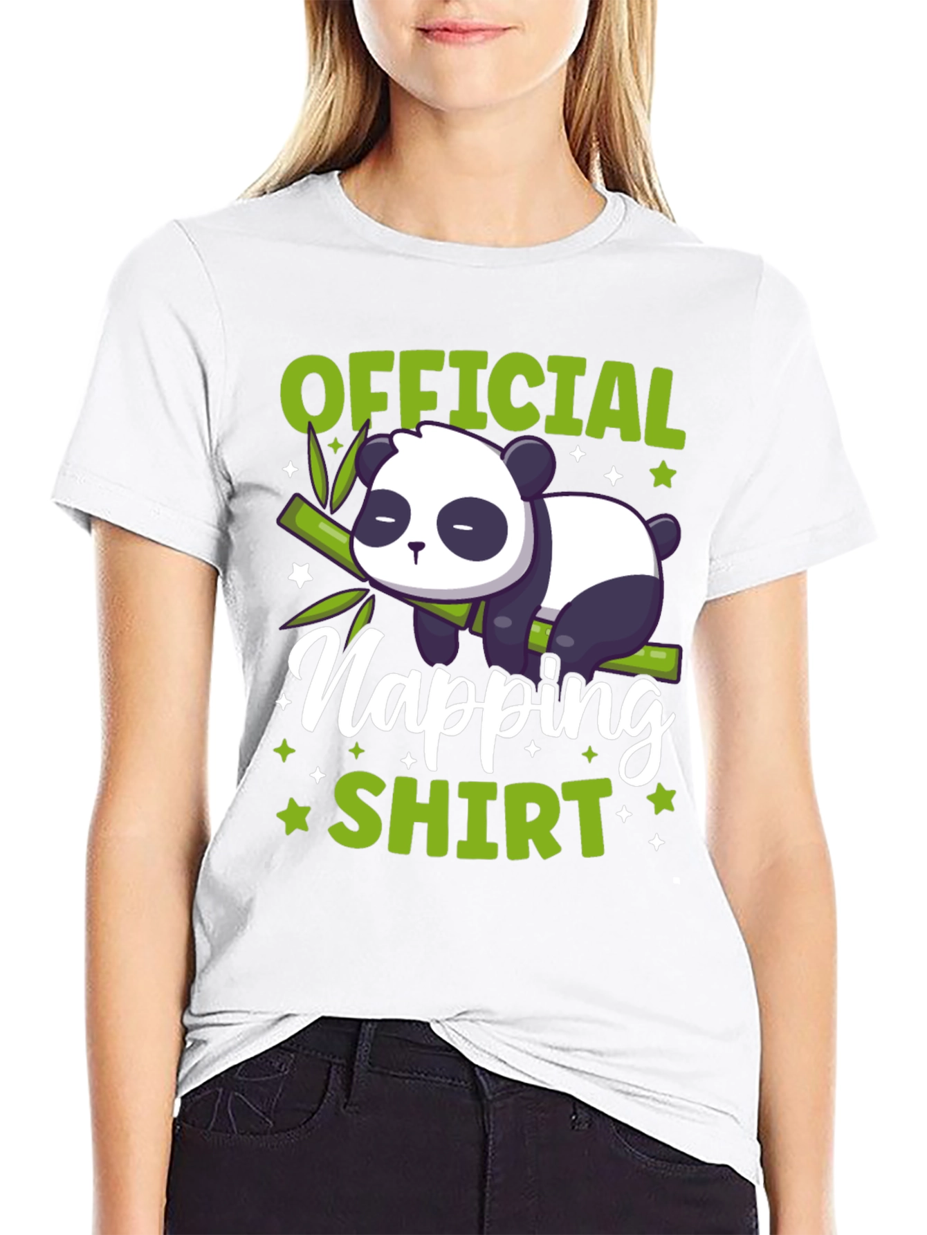 Official Napping Shirt - Panda Bear T-Shirt