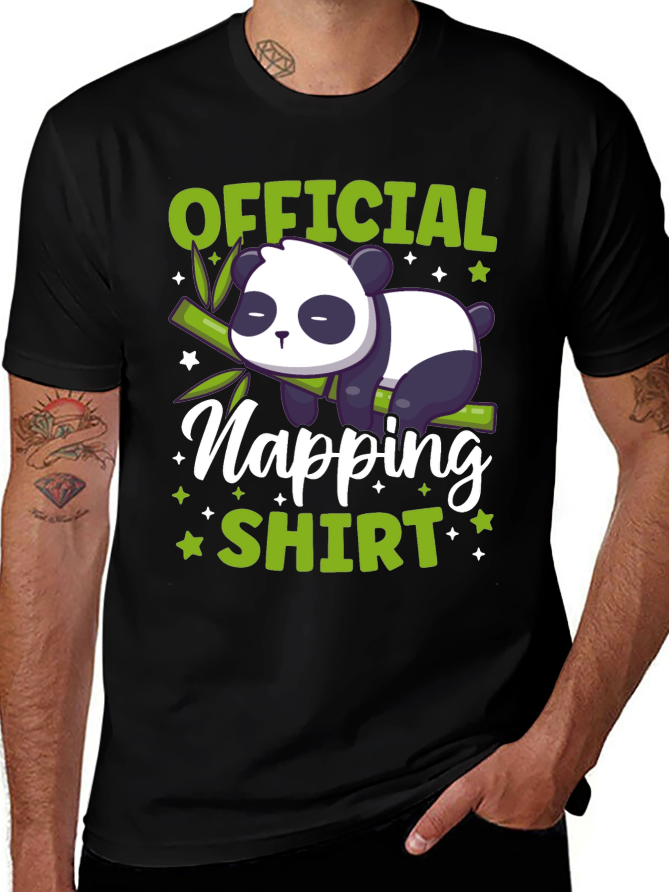 Official Napping Shirt - Panda Bear T-Shirt