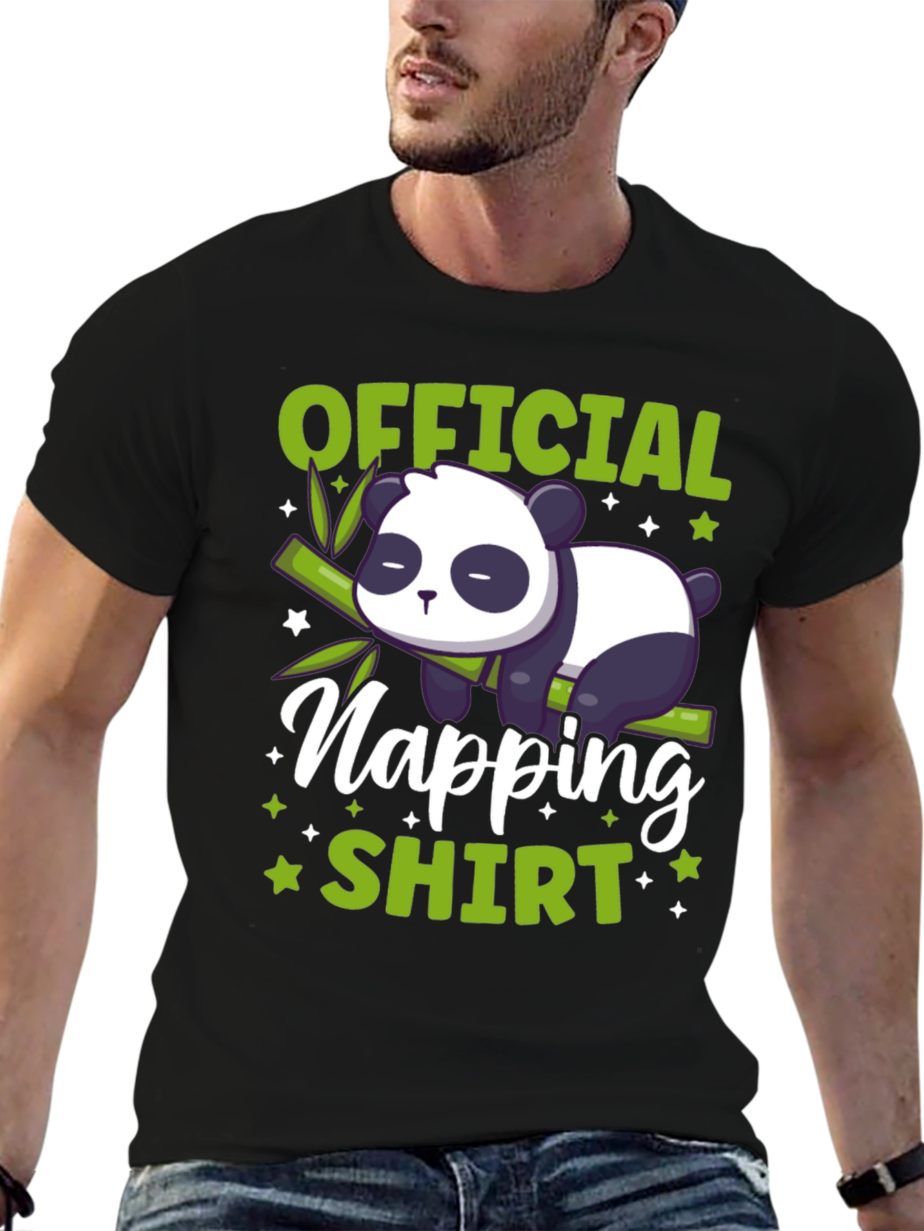 Official Napping Shirt - Panda Bear T-Shirt