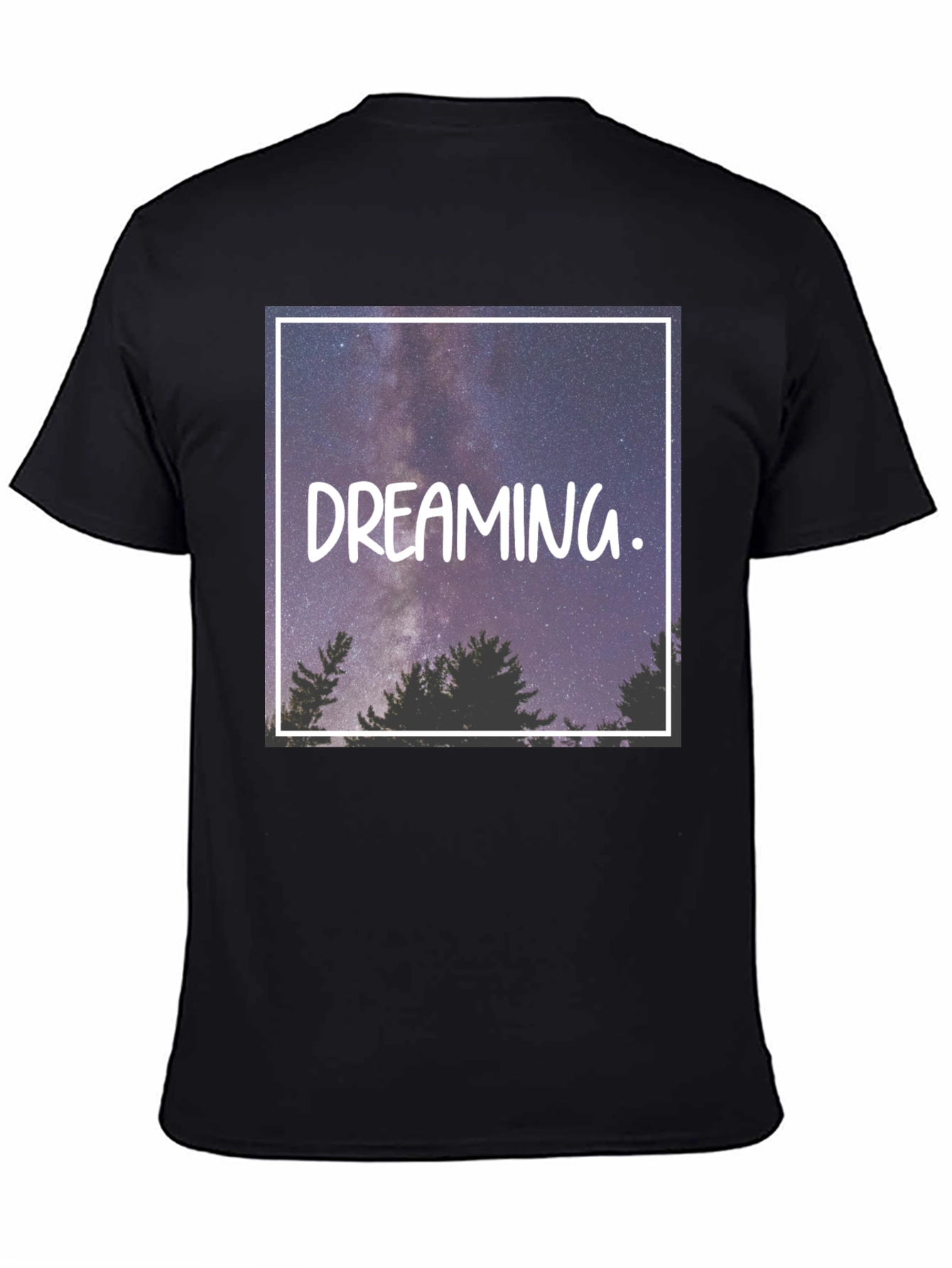 Dreaming Starry Sky Graphic Tee