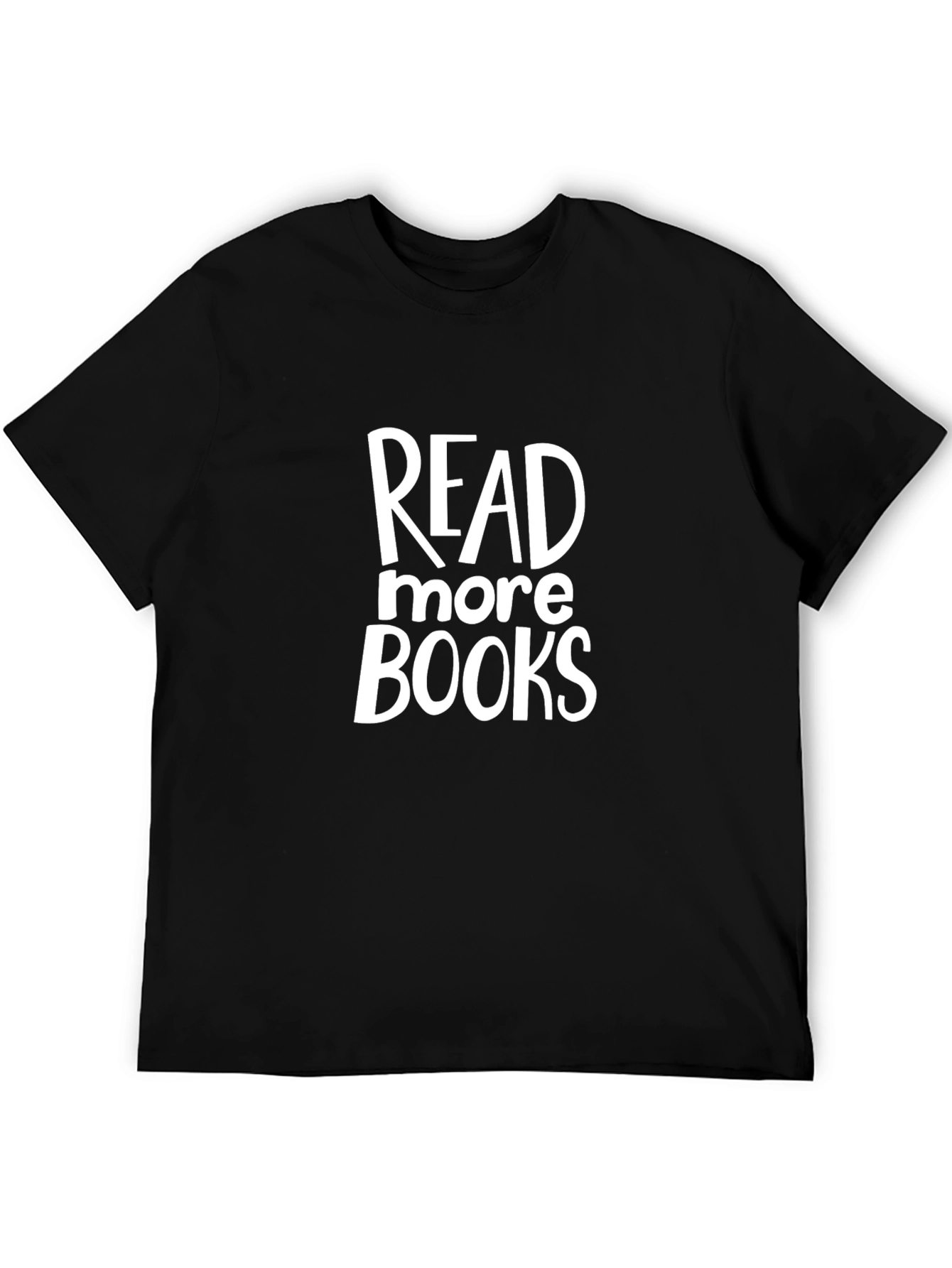 Read More Books Black T-Shirt