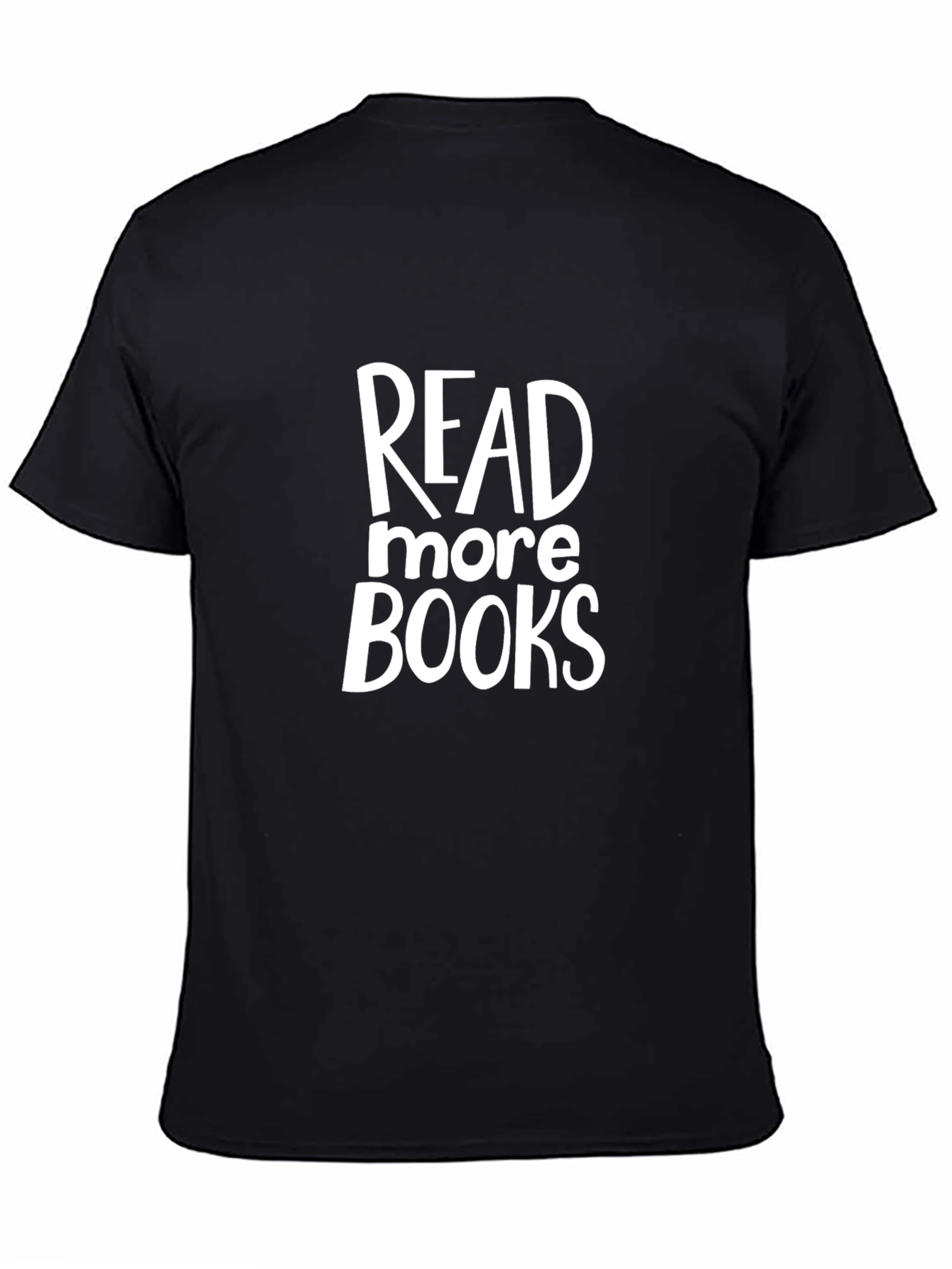 Read More Books Black T-Shirt