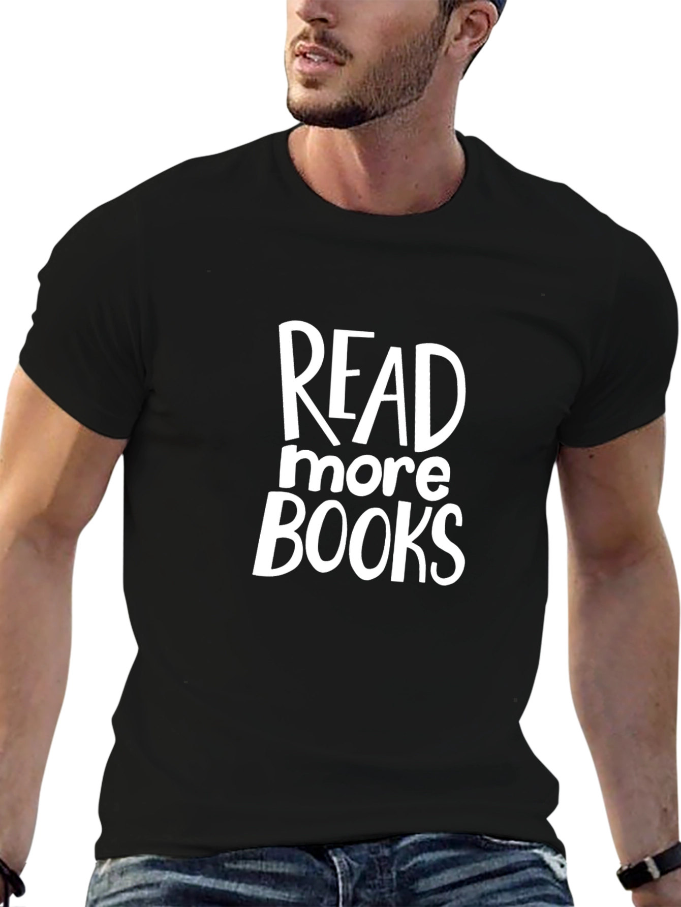 Read More Books Black T-Shirt