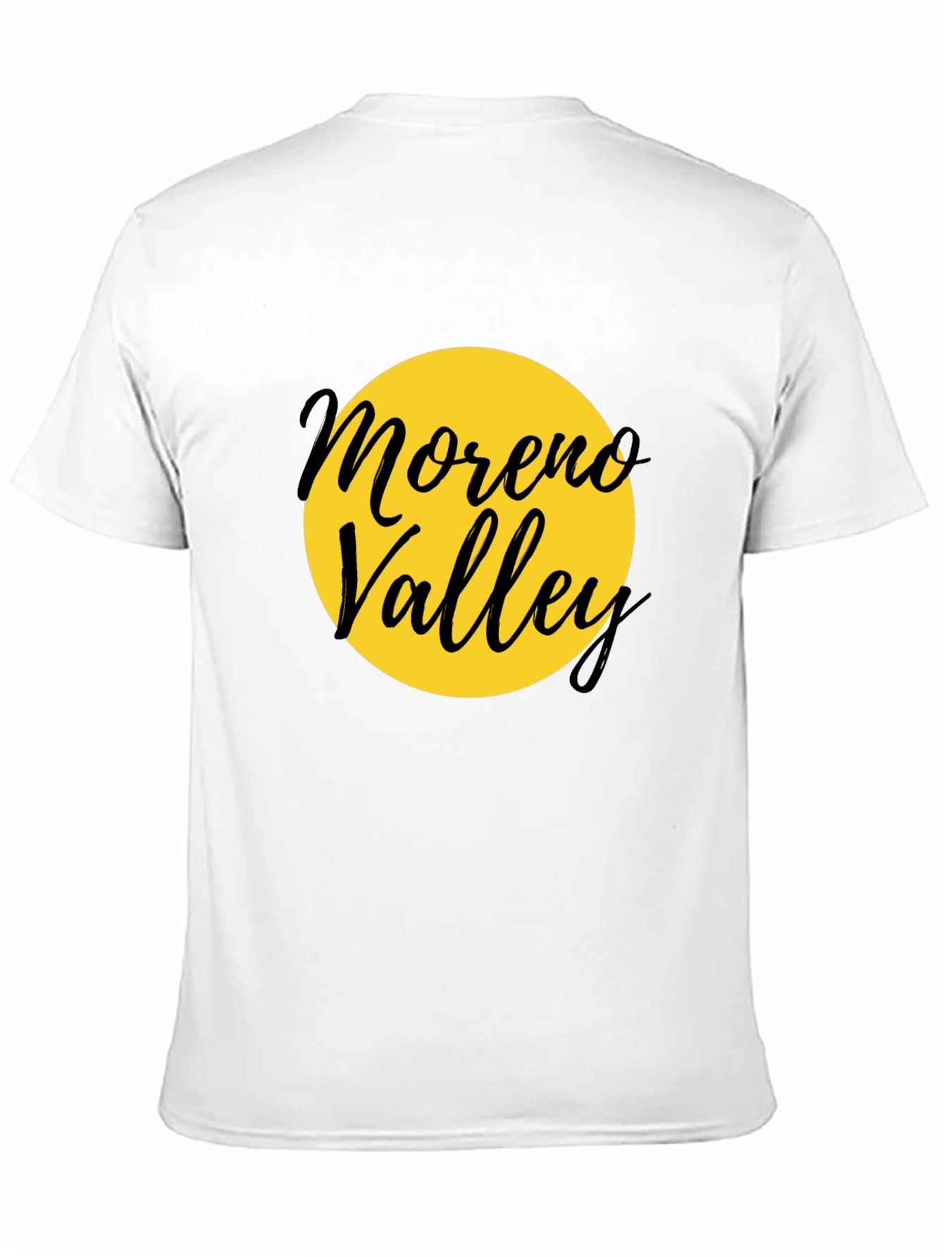 Moreno Valley Black T-Shirt