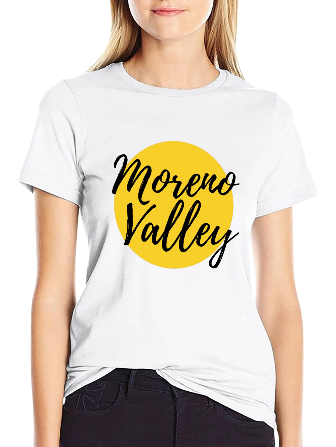 Moreno Valley Black T-Shirt