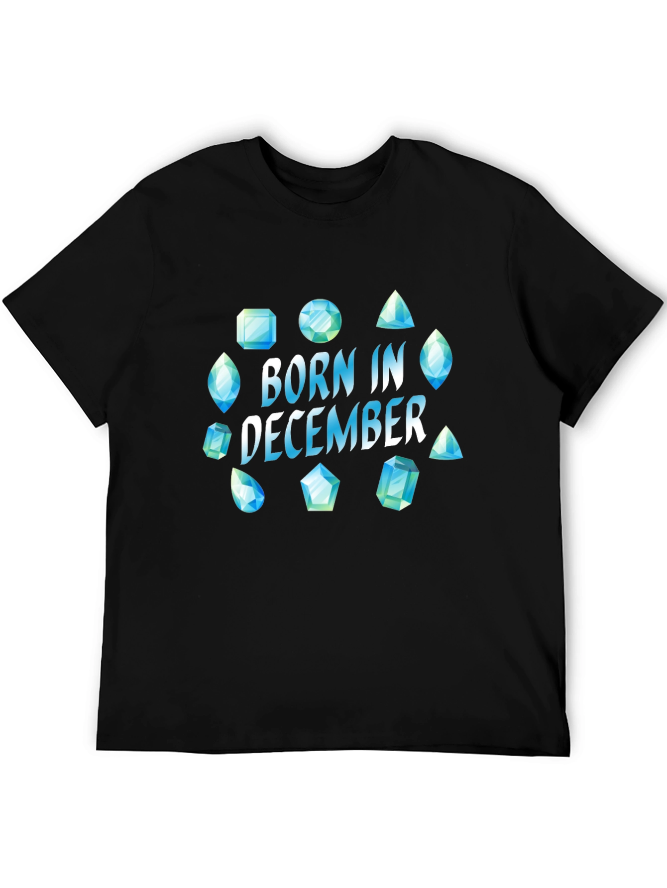 Born in December Gemstone T-Shirt