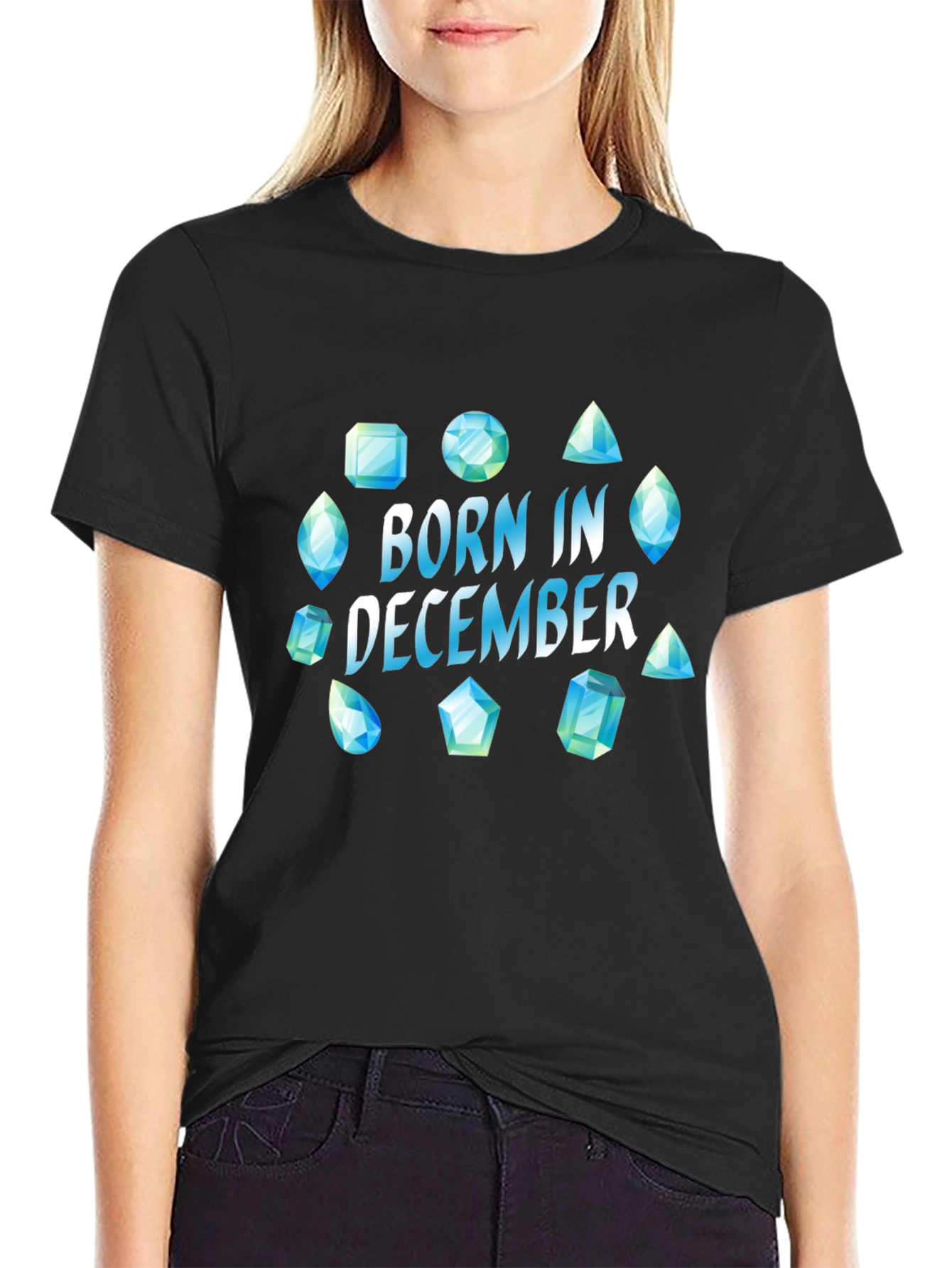 Born in December Gemstone T-Shirt