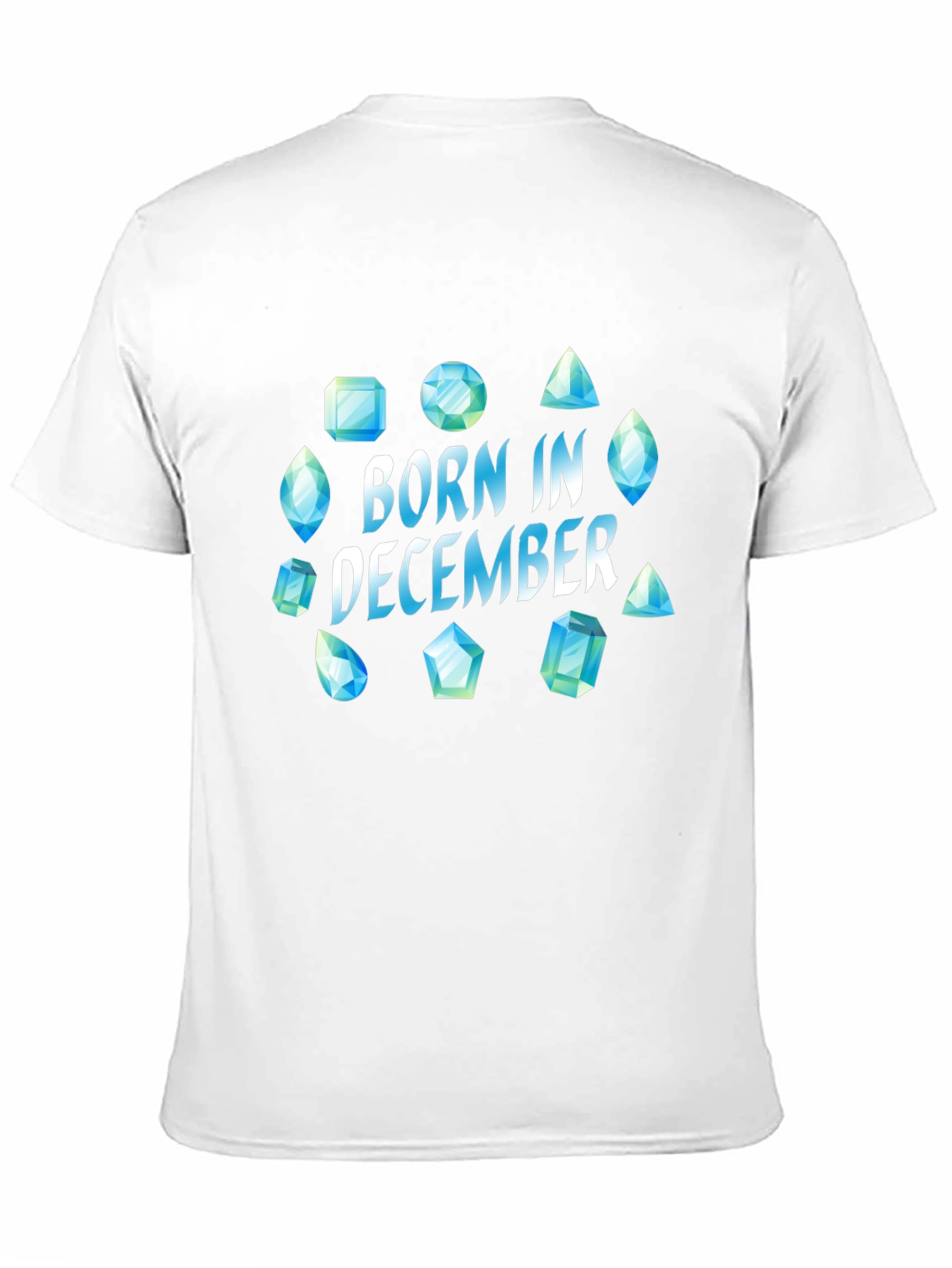 Born in December Gemstone T-Shirt