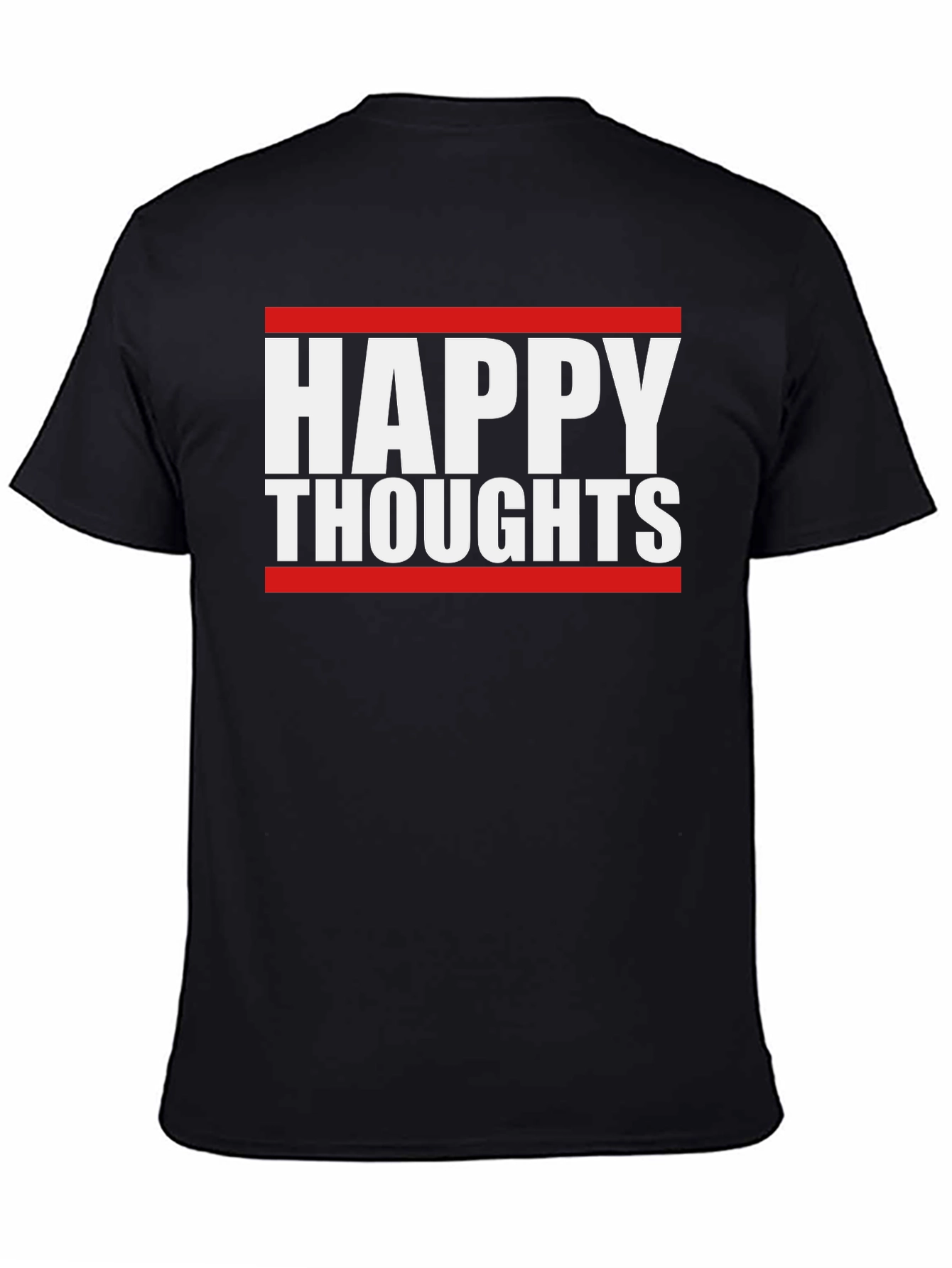 Happy Thoughts Graphic Tee - Comfort & Style