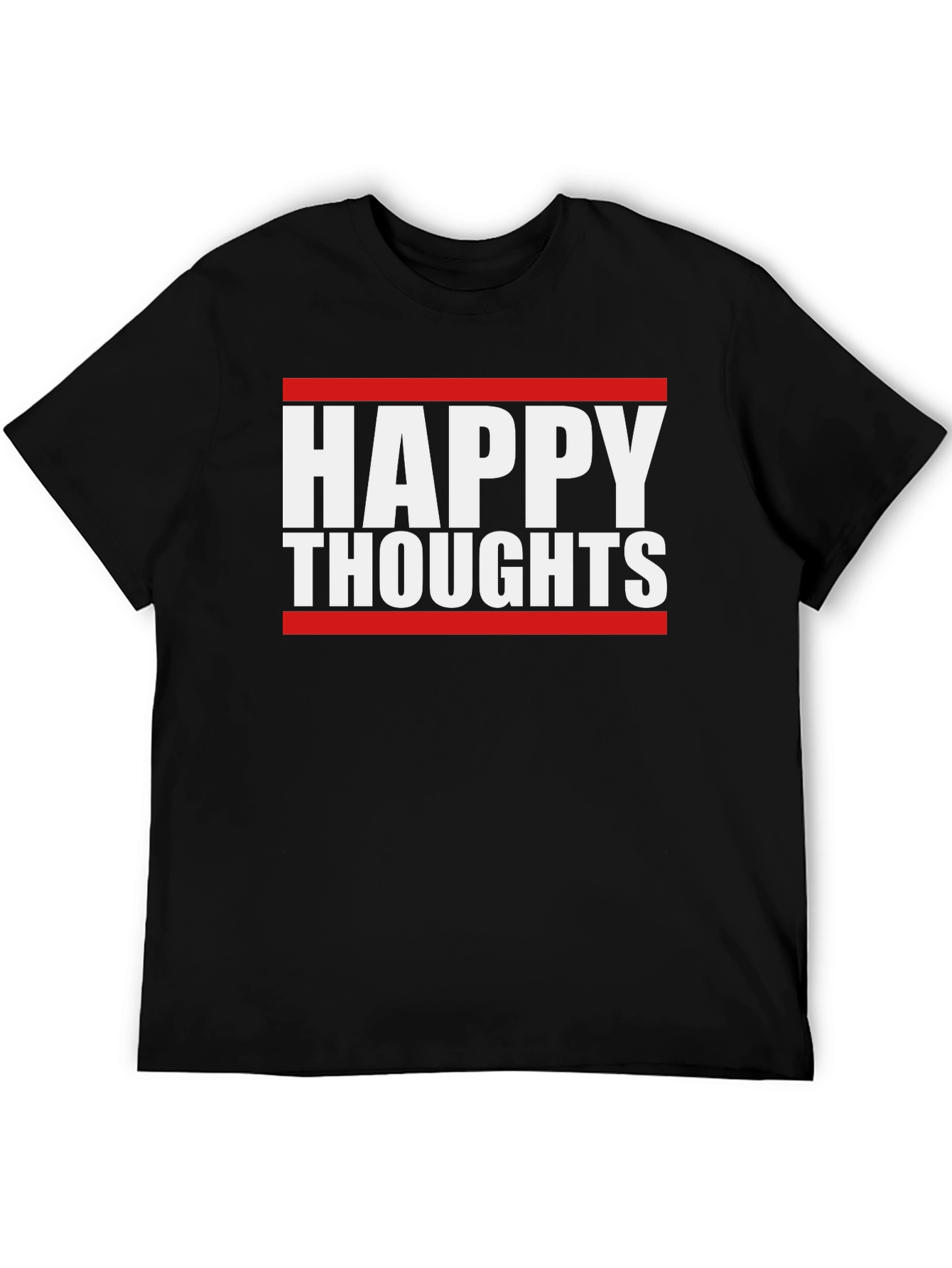 Happy Thoughts Graphic Tee - Comfort & Style