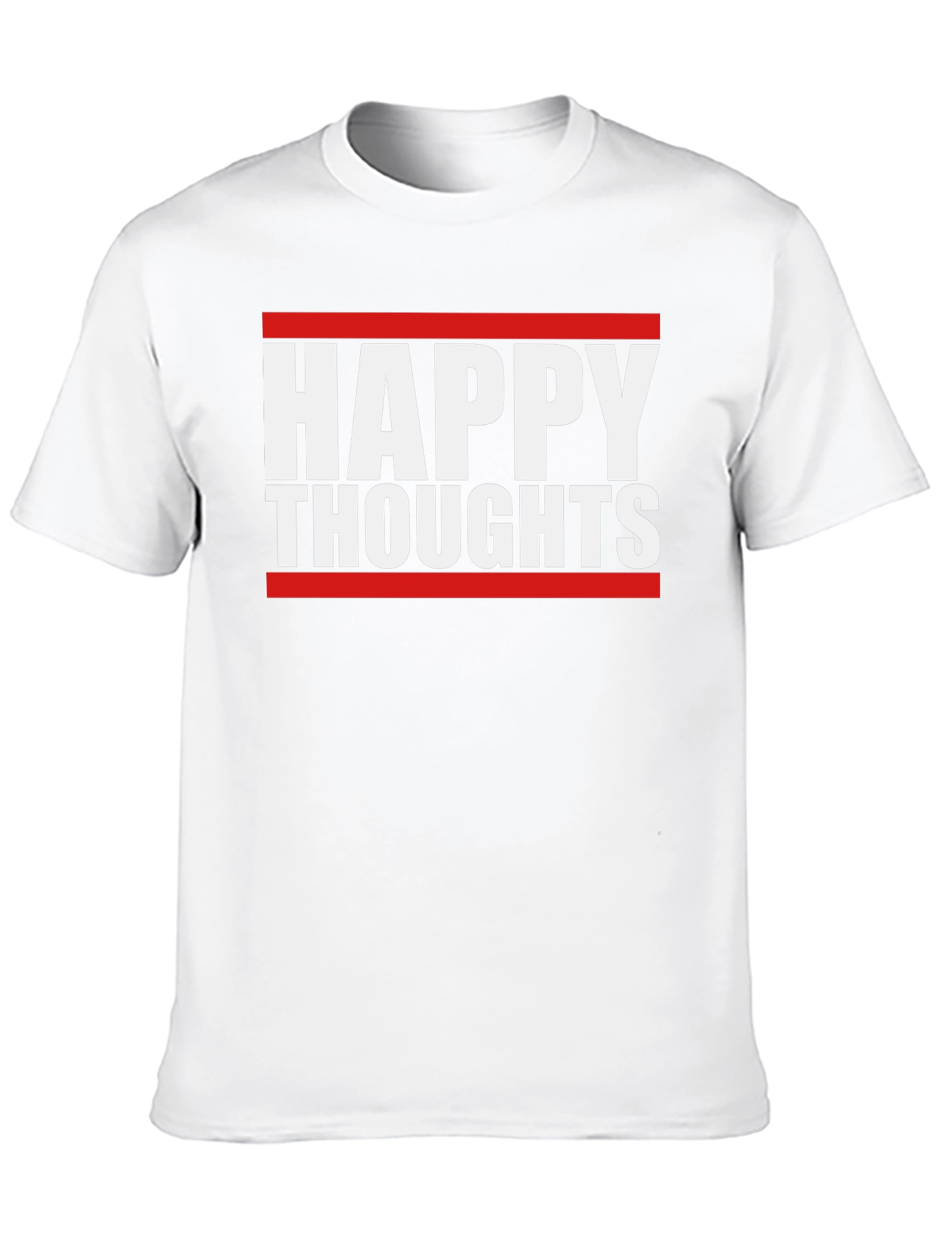 Happy Thoughts Graphic Tee - Comfort & Style