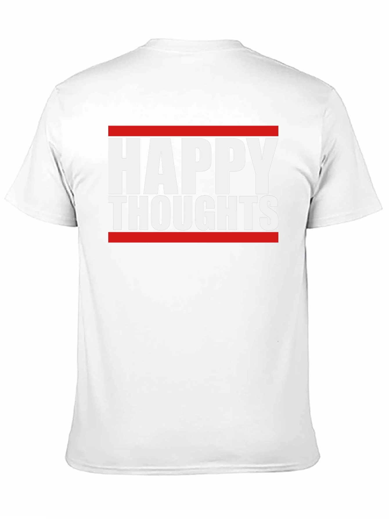 Happy Thoughts Graphic Tee - Comfort & Style