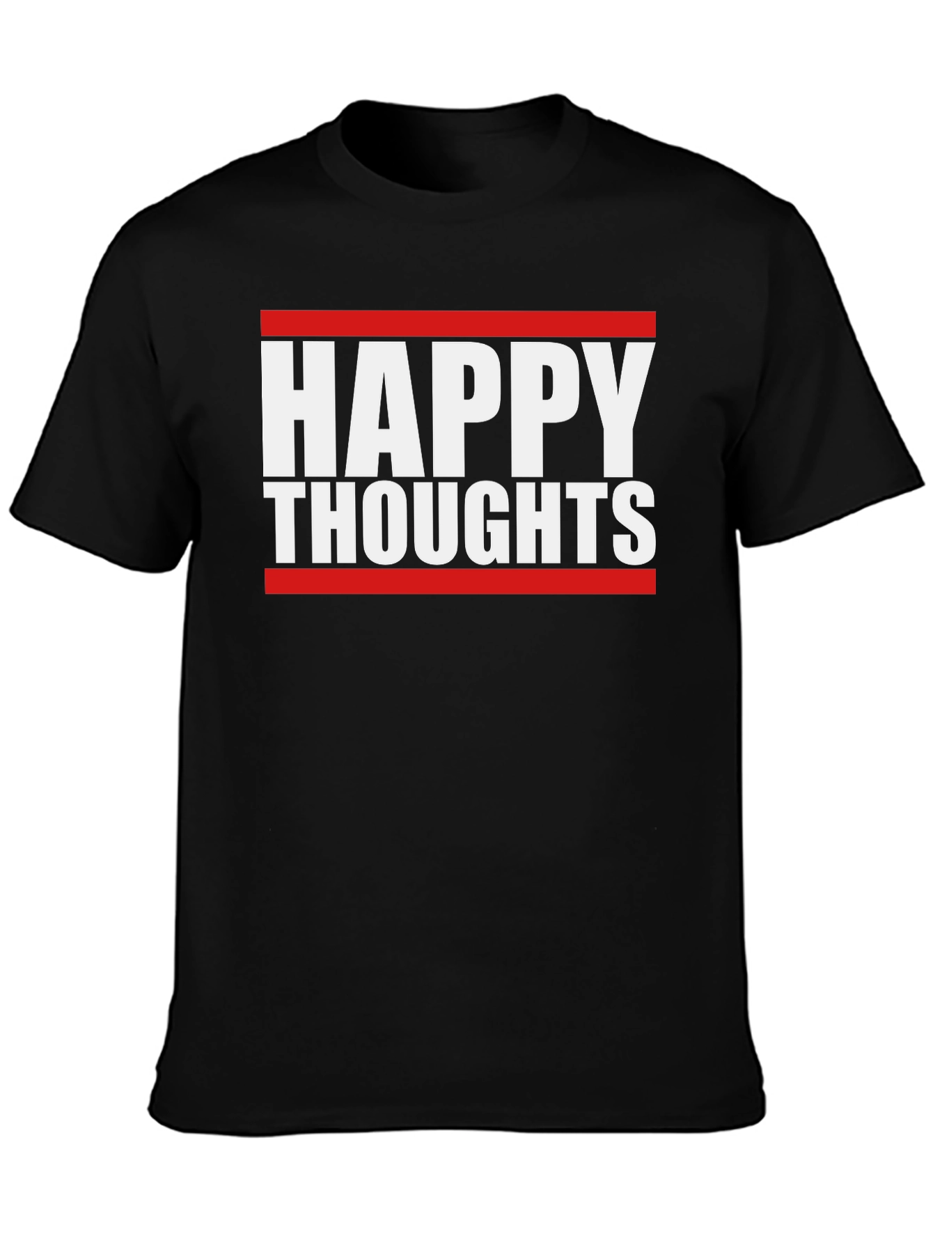 Happy Thoughts Graphic Tee - Comfort & Style