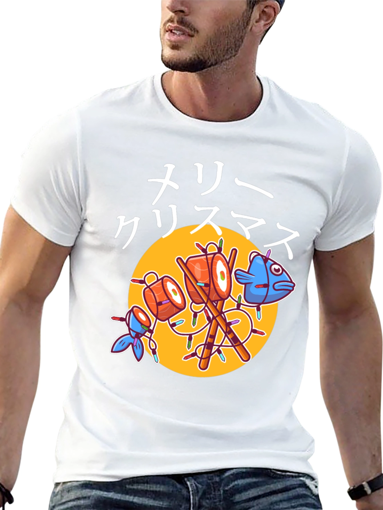 Sushi Christmas T-Shirt