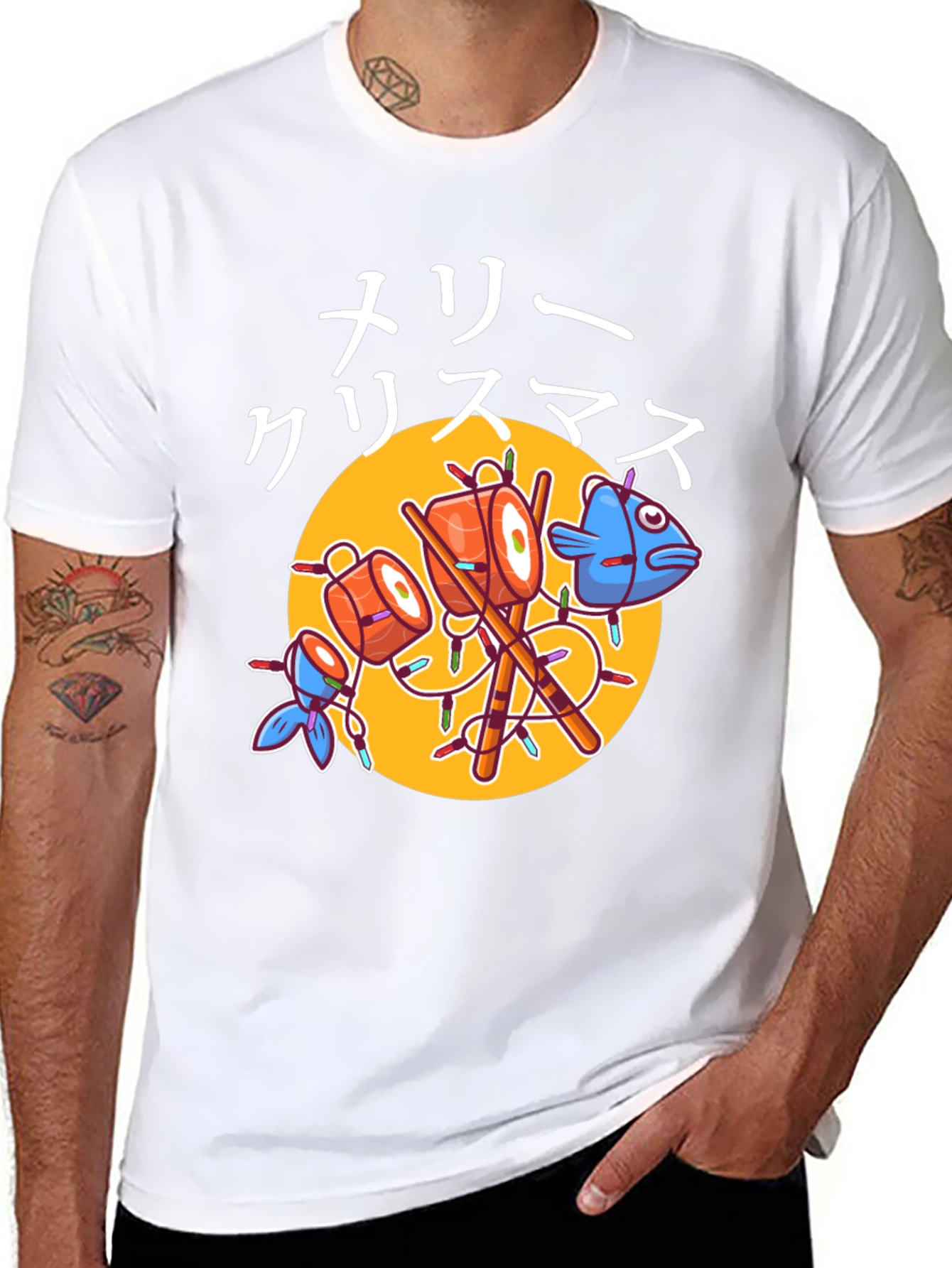 Sushi Christmas T-Shirt
