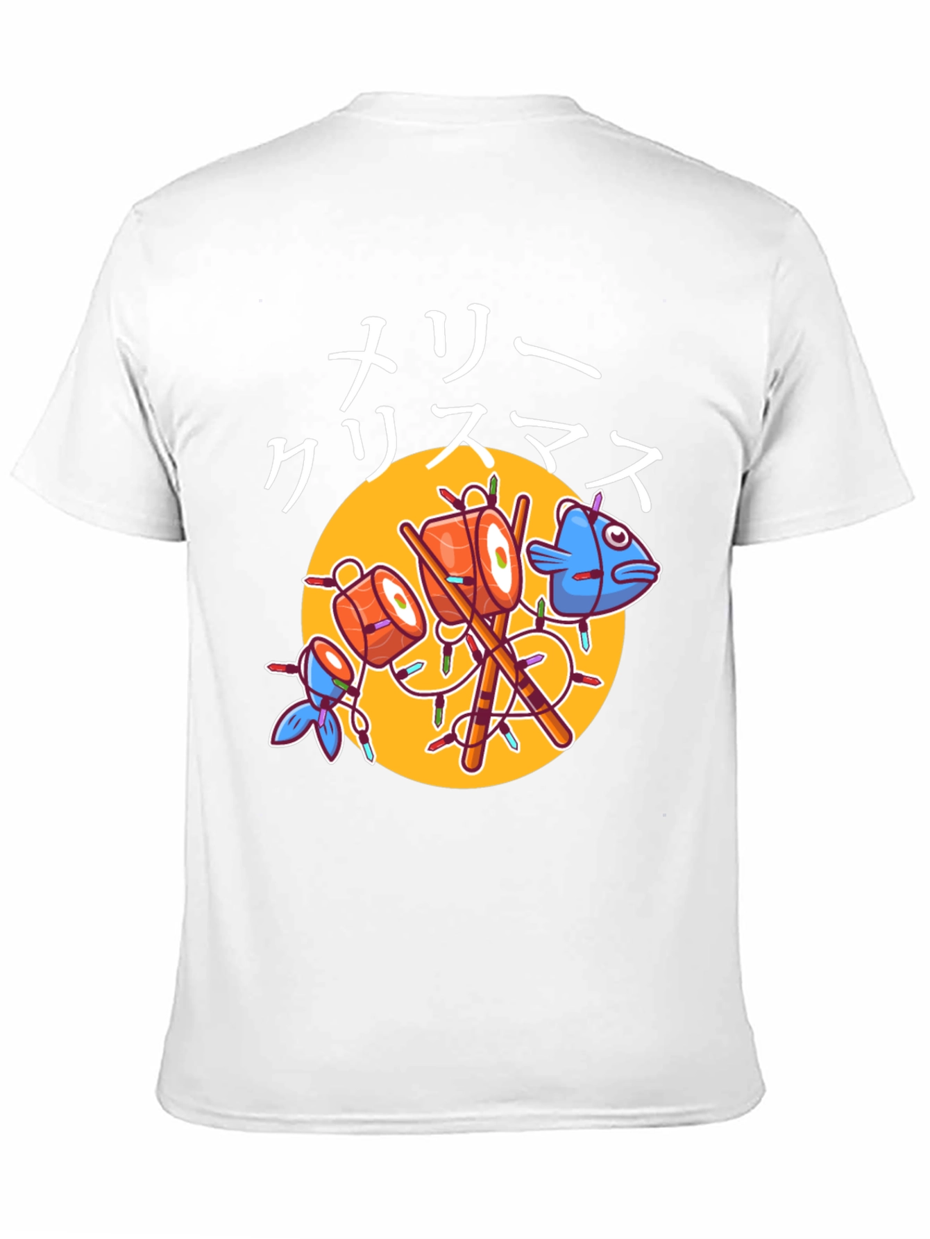 Sushi Christmas T-Shirt