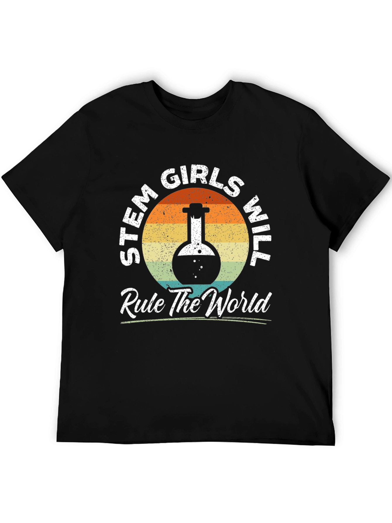 STEM Girls Will Rule The World T-Shirt