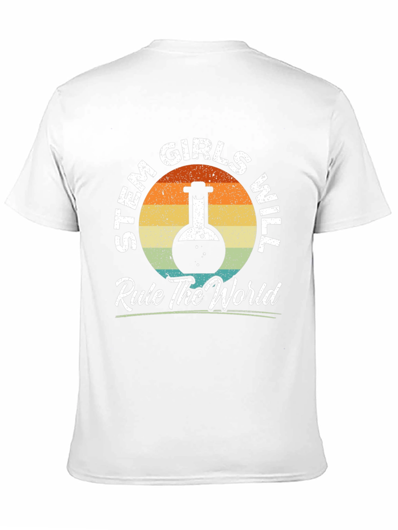 STEM Girls Will Rule The World T-Shirt