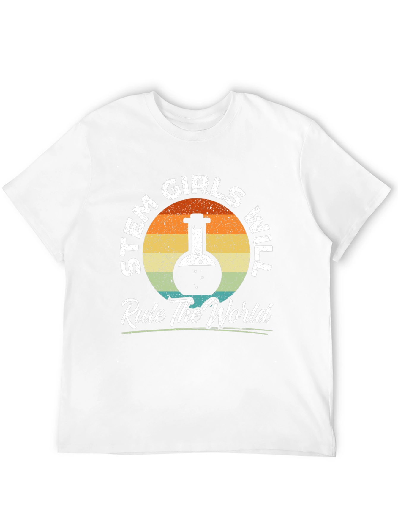 STEM Girls Will Rule The World T-Shirt