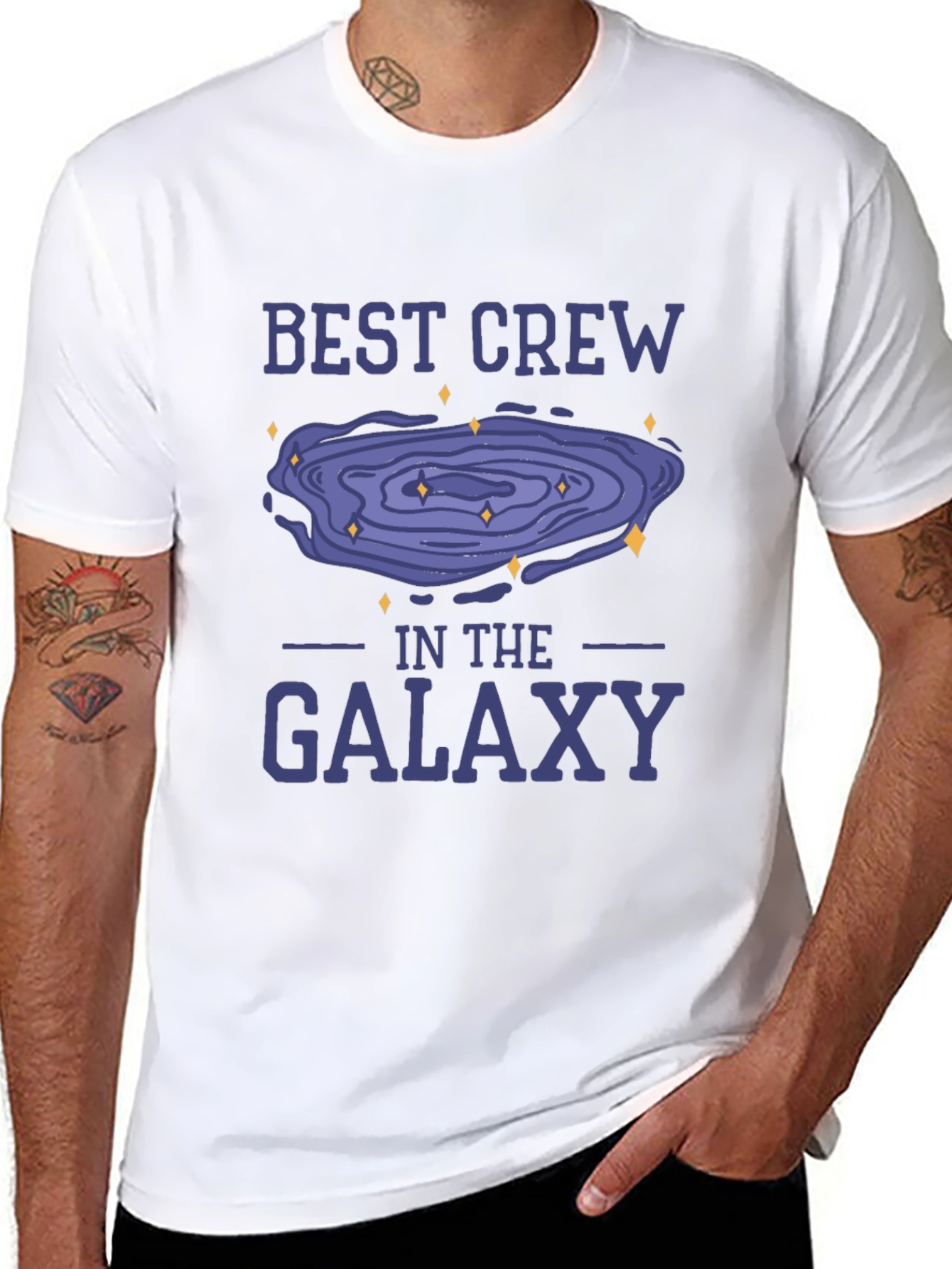 Best Crew In The Galaxy Graphic T-Shirt
