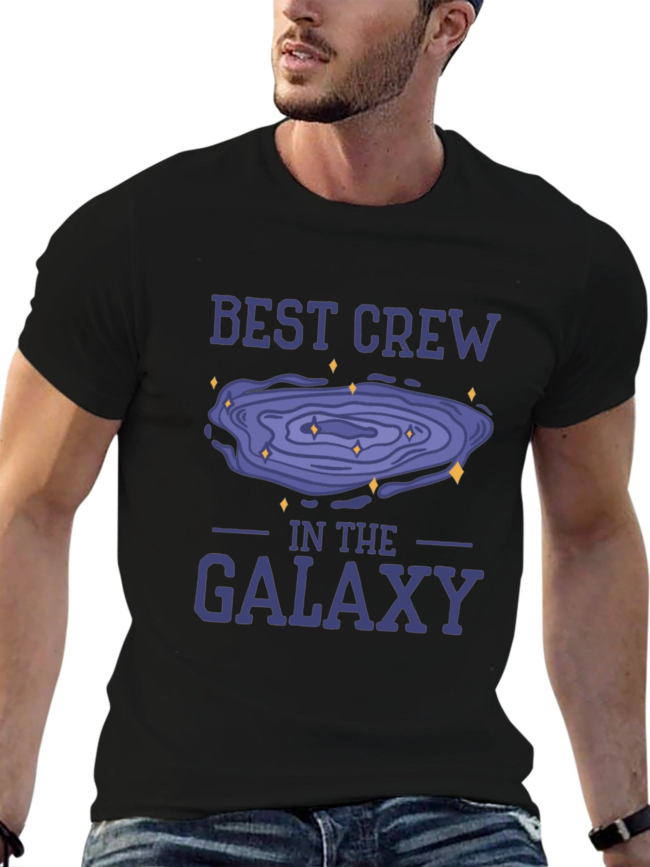 Best Crew In The Galaxy Graphic T-Shirt