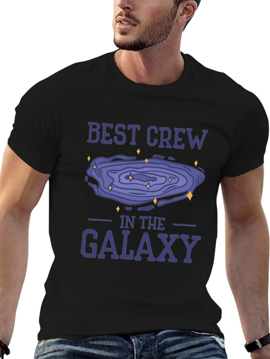 Best Crew In The Galaxy Graphic T-Shirt