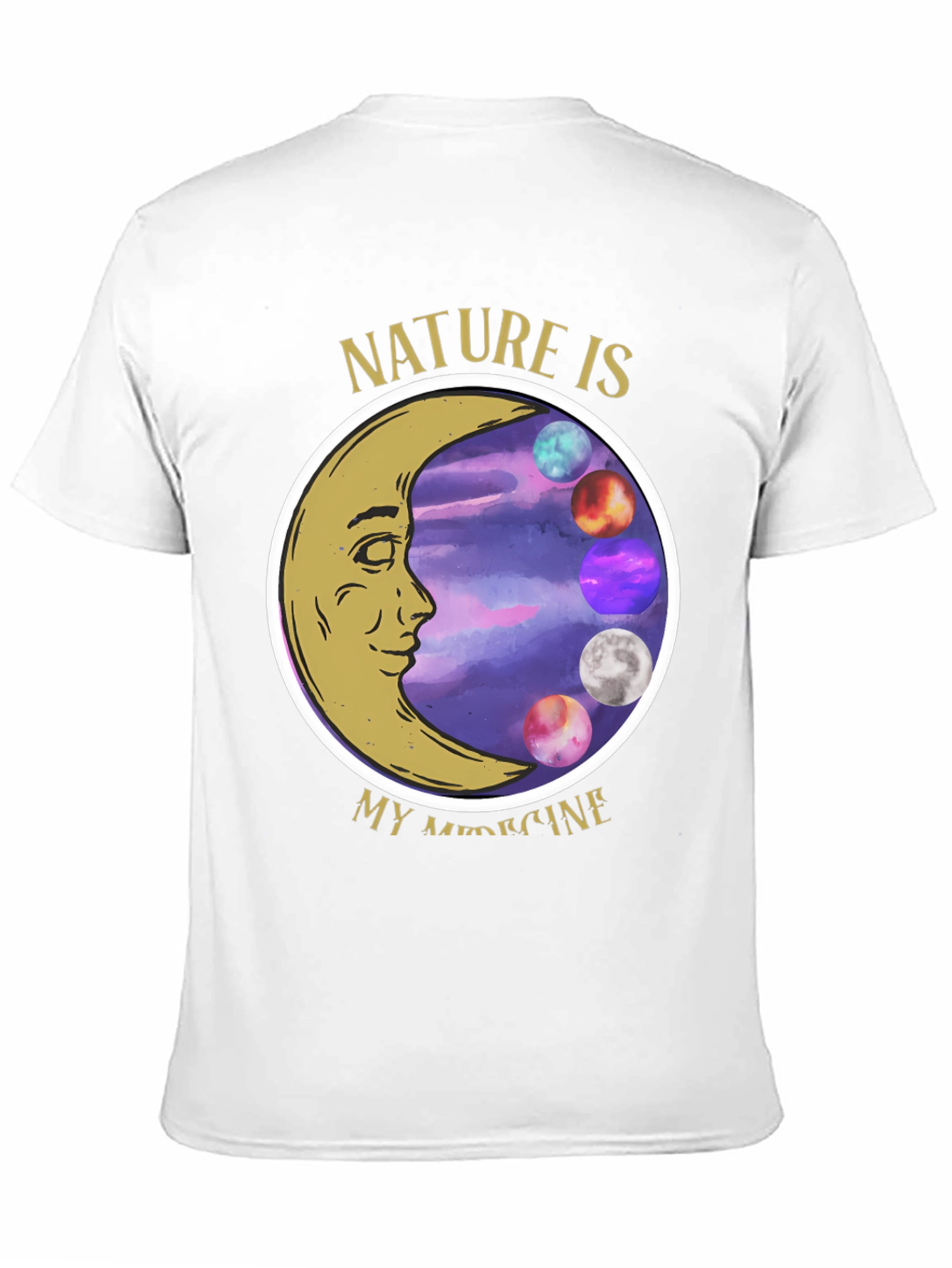 Nature is My Medicine Graphic Tee