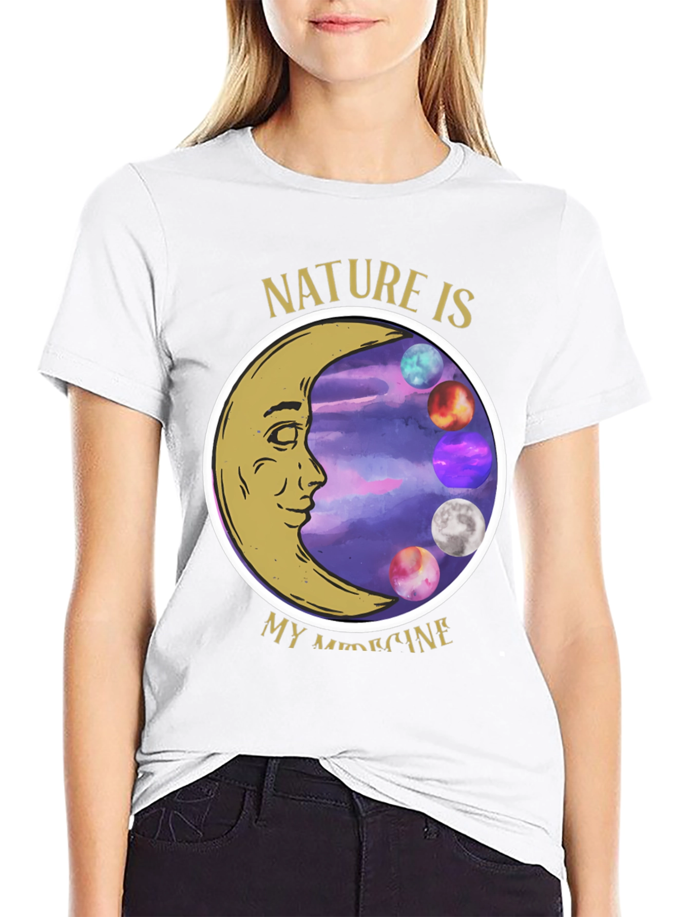 Nature is My Medicine Graphic Tee