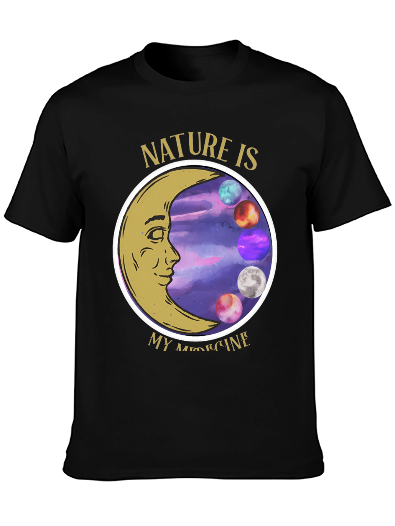 Nature is My Medicine Graphic Tee