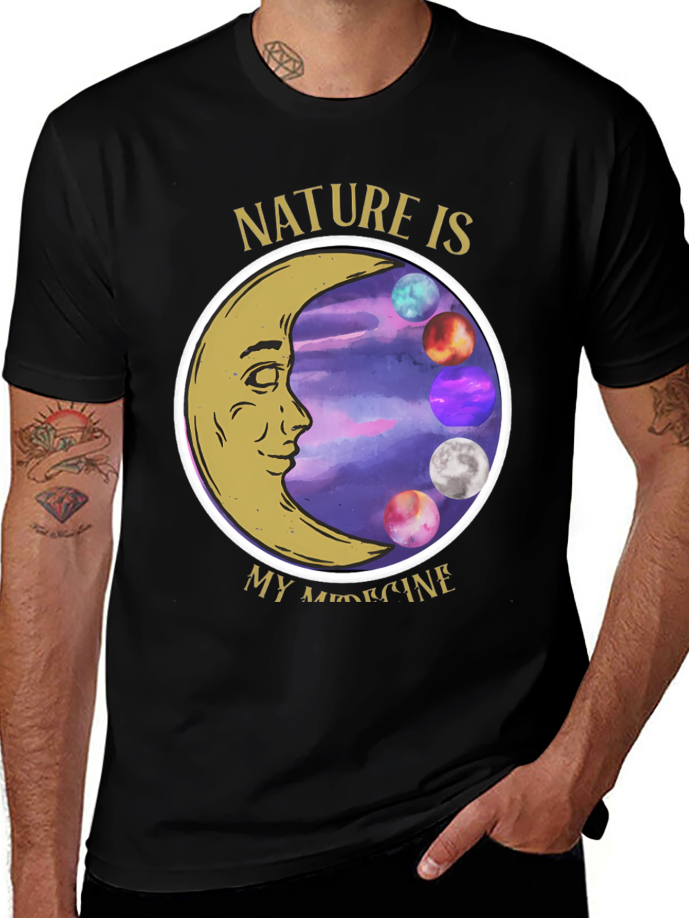 Nature is My Medicine Graphic Tee
