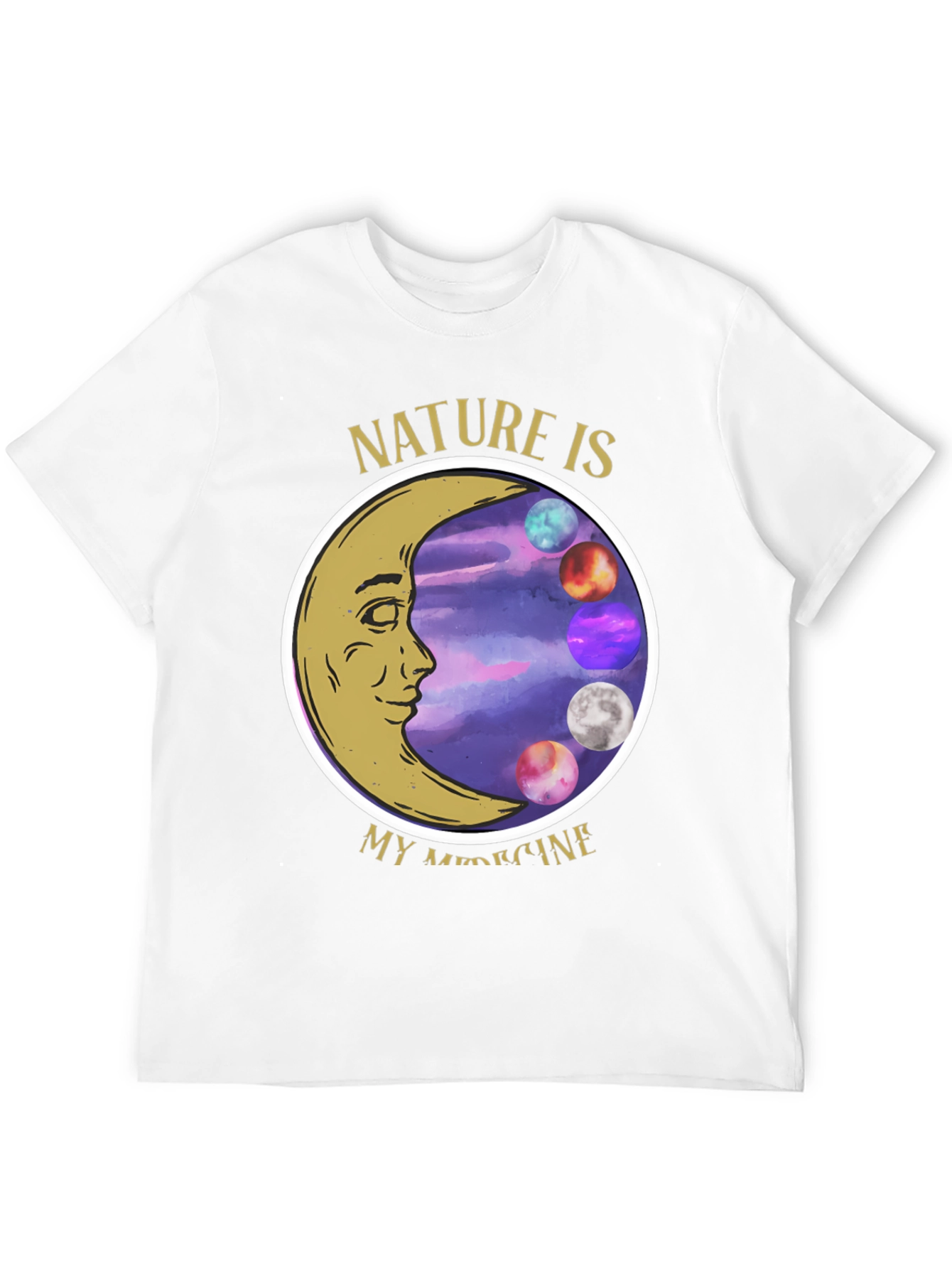 Nature is My Medicine Graphic Tee