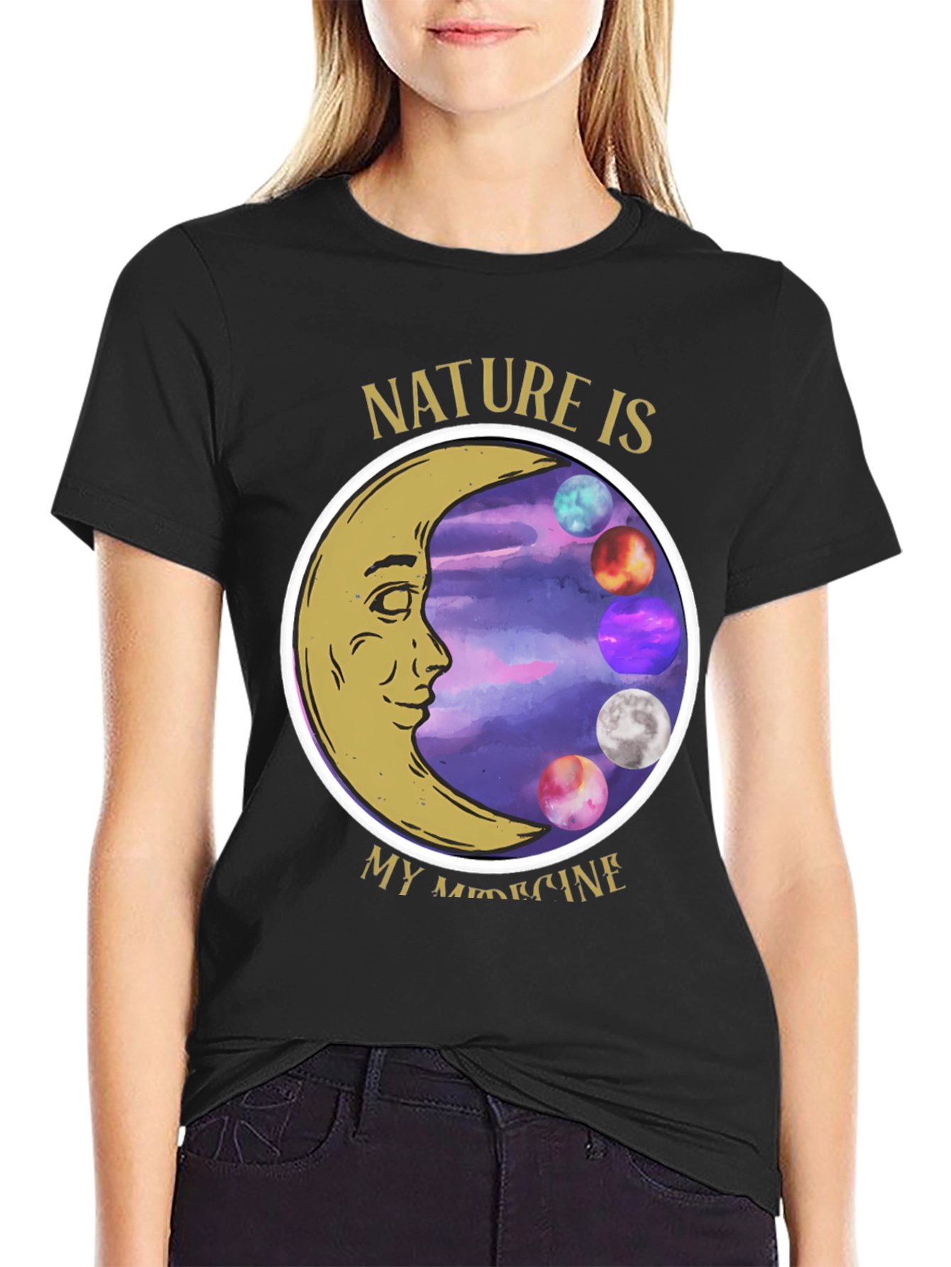 Nature is My Medicine Graphic Tee