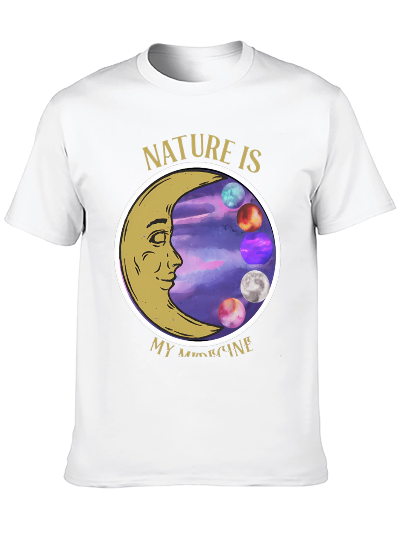 Nature is My Medicine Graphic Tee
