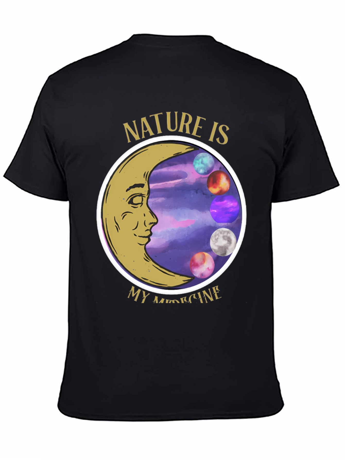 Nature is My Medicine Graphic Tee
