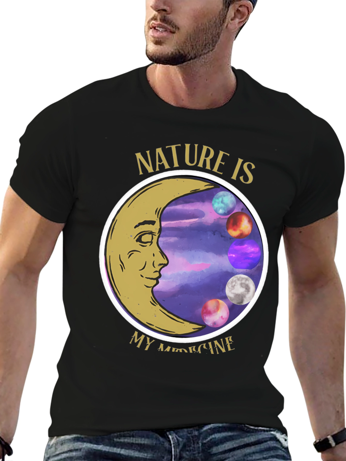 Nature is My Medicine Graphic Tee